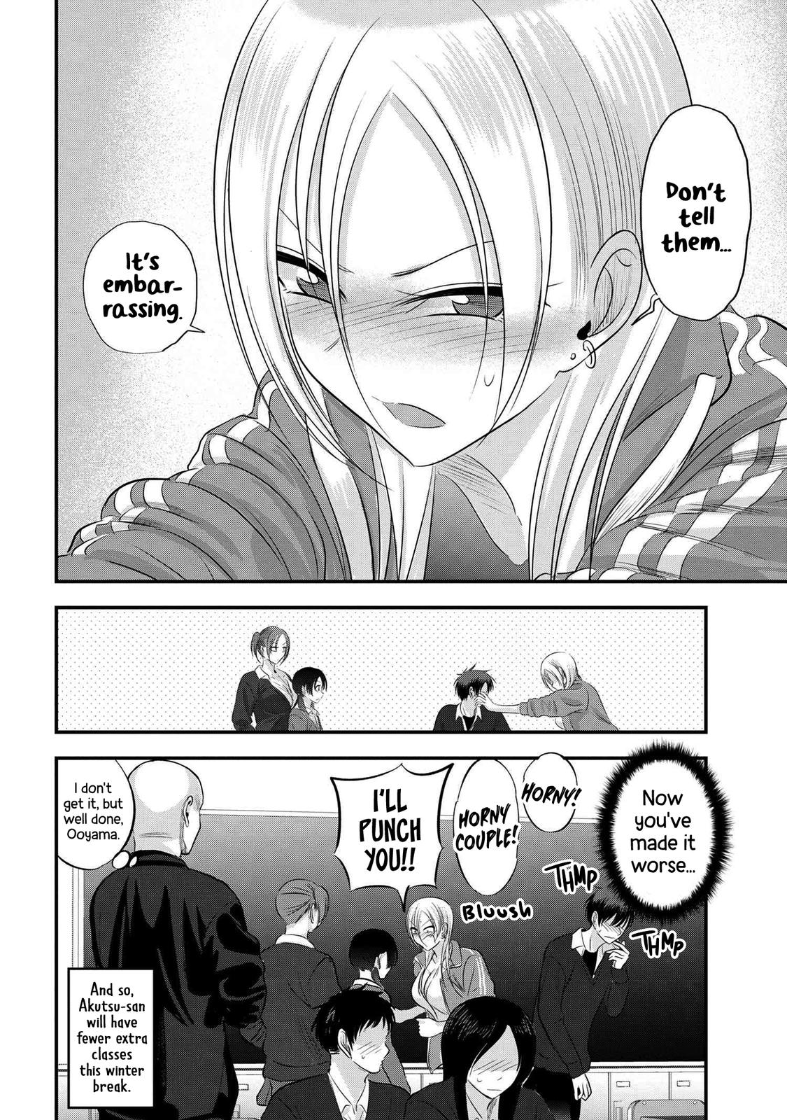 Kaette kudasai! Akutsu-san Chap 129 - Next Chap 130
