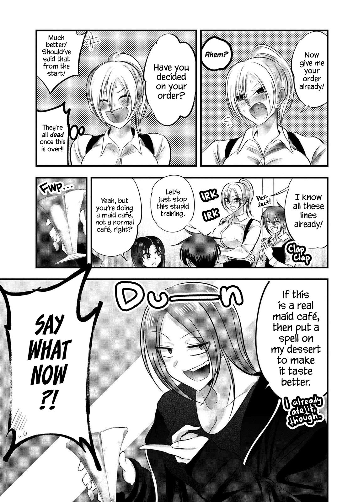 Kaette kudasai! Akutsu-san Chap 137 - Next Chap 138