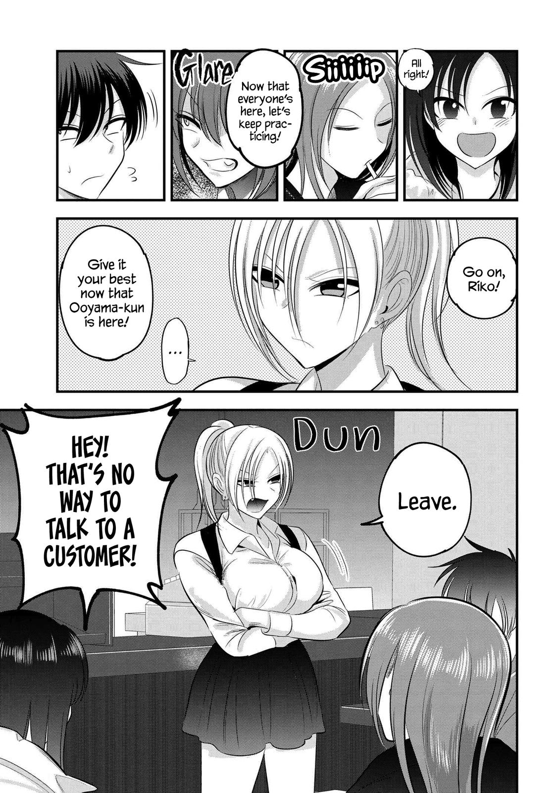 Kaette kudasai! Akutsu-san Chap 137 - Next Chap 138
