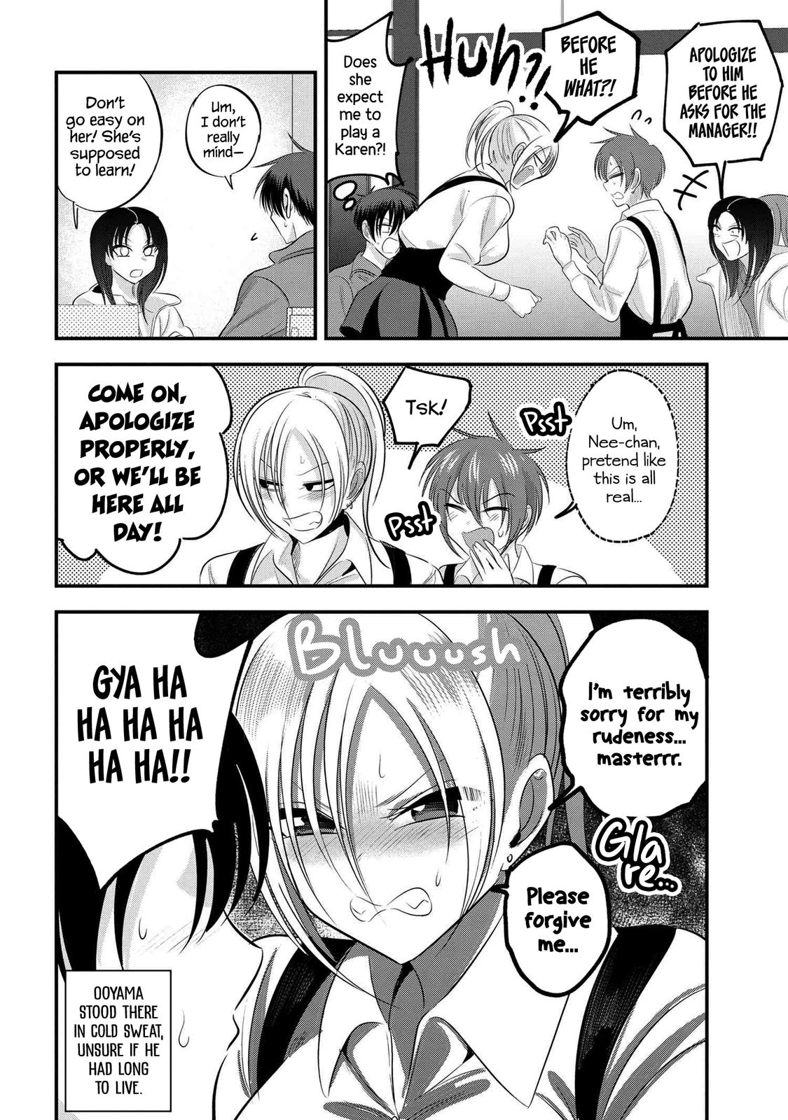 Kaette kudasai! Akutsu-san Chap 137 - Next Chap 138
