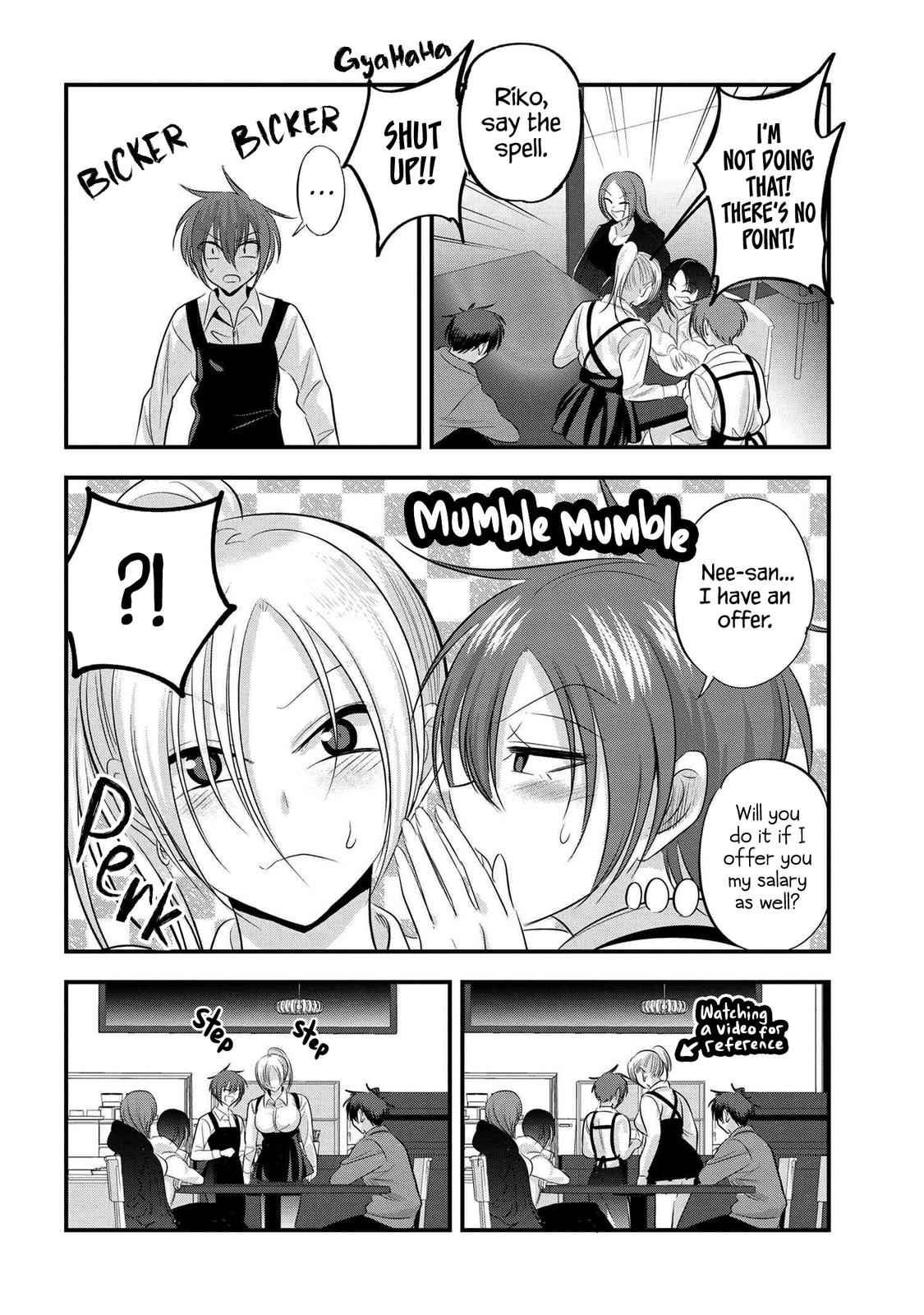 Kaette kudasai! Akutsu-san Chap 137 - Next Chap 138