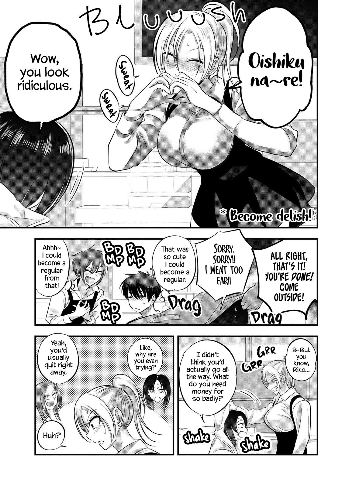 Kaette kudasai! Akutsu-san Chap 137 - Next Chap 138