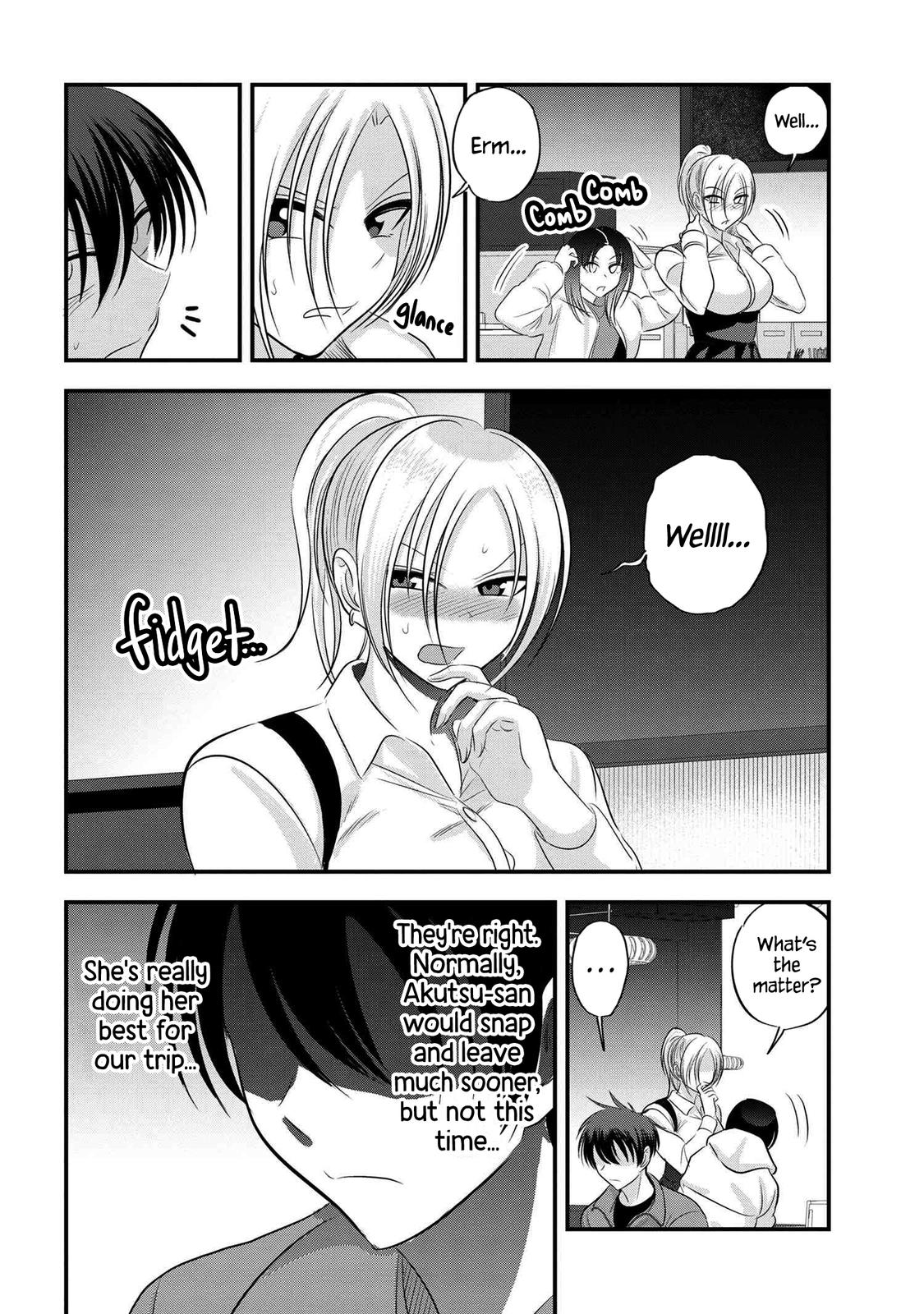 Kaette kudasai! Akutsu-san Chap 137 - Next Chap 138