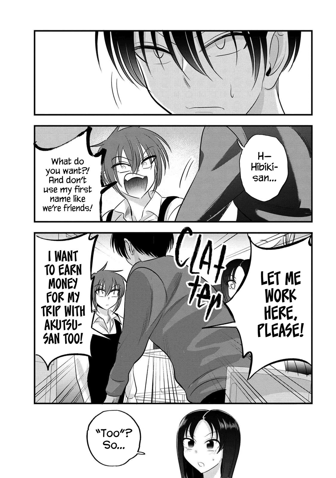 Kaette kudasai! Akutsu-san Chap 137 - Next Chap 138