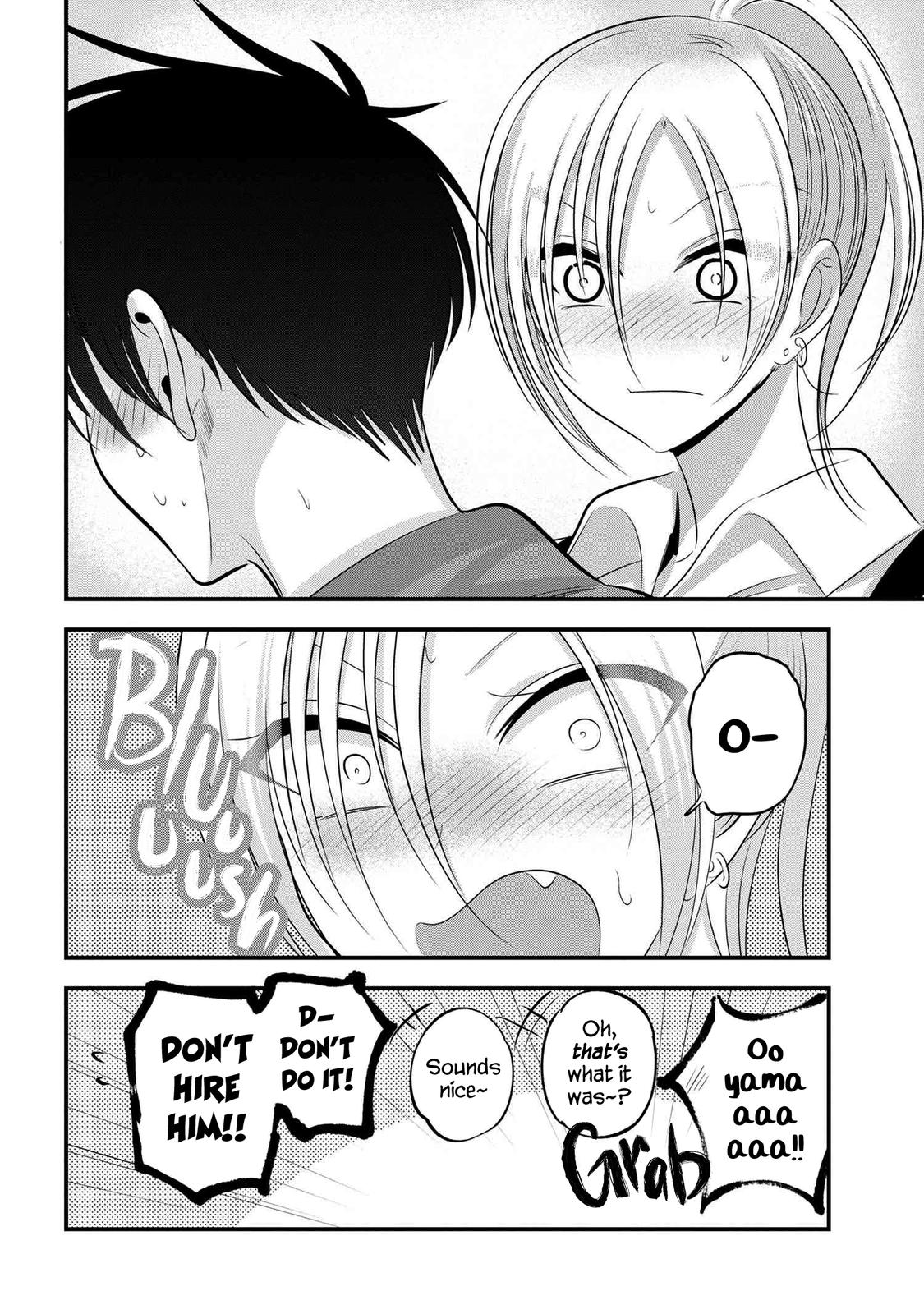 Kaette kudasai! Akutsu-san Chap 137 - Next Chap 138