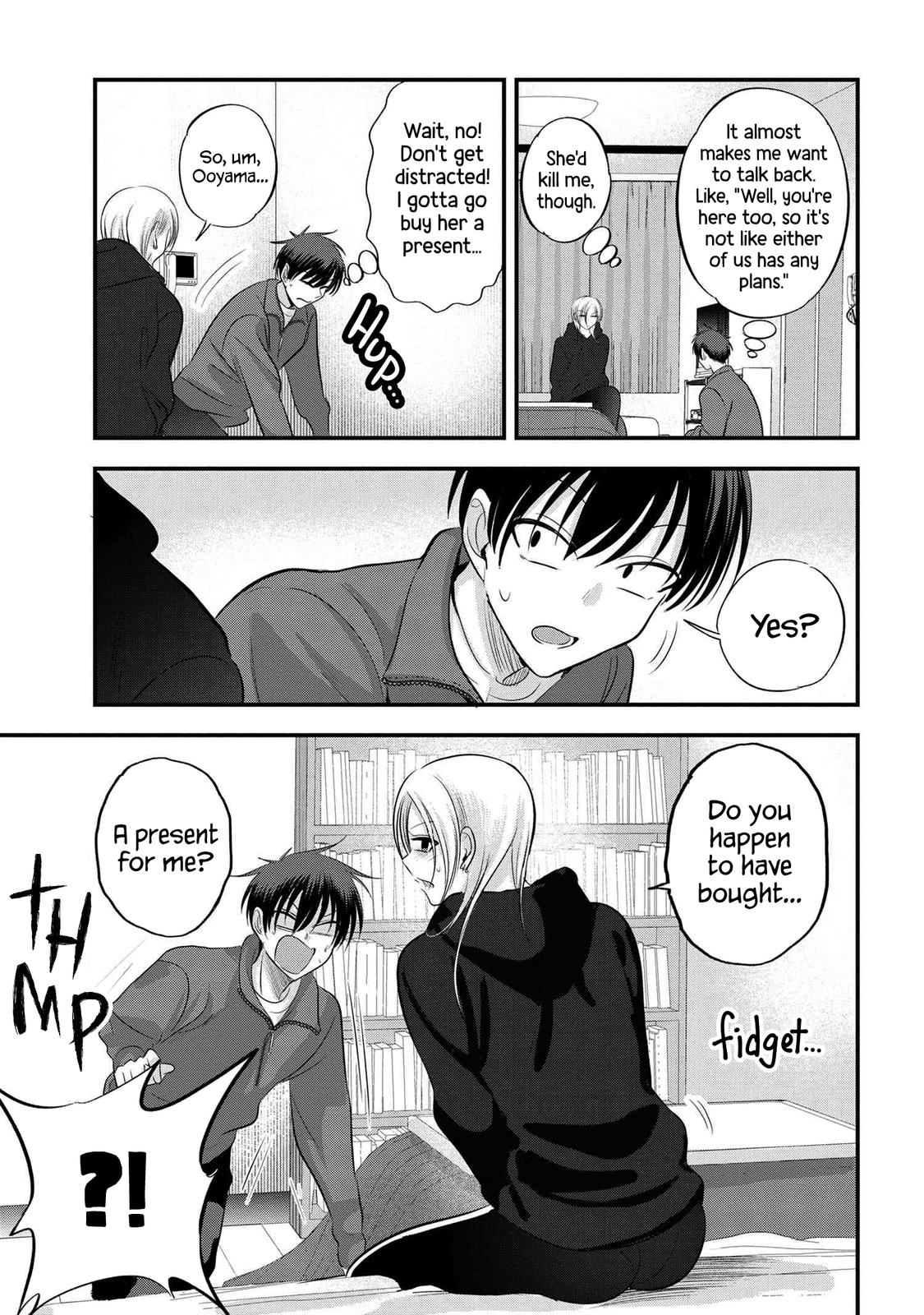 Kaette kudasai! Akutsu-san Chap 134 - Next Chap 135