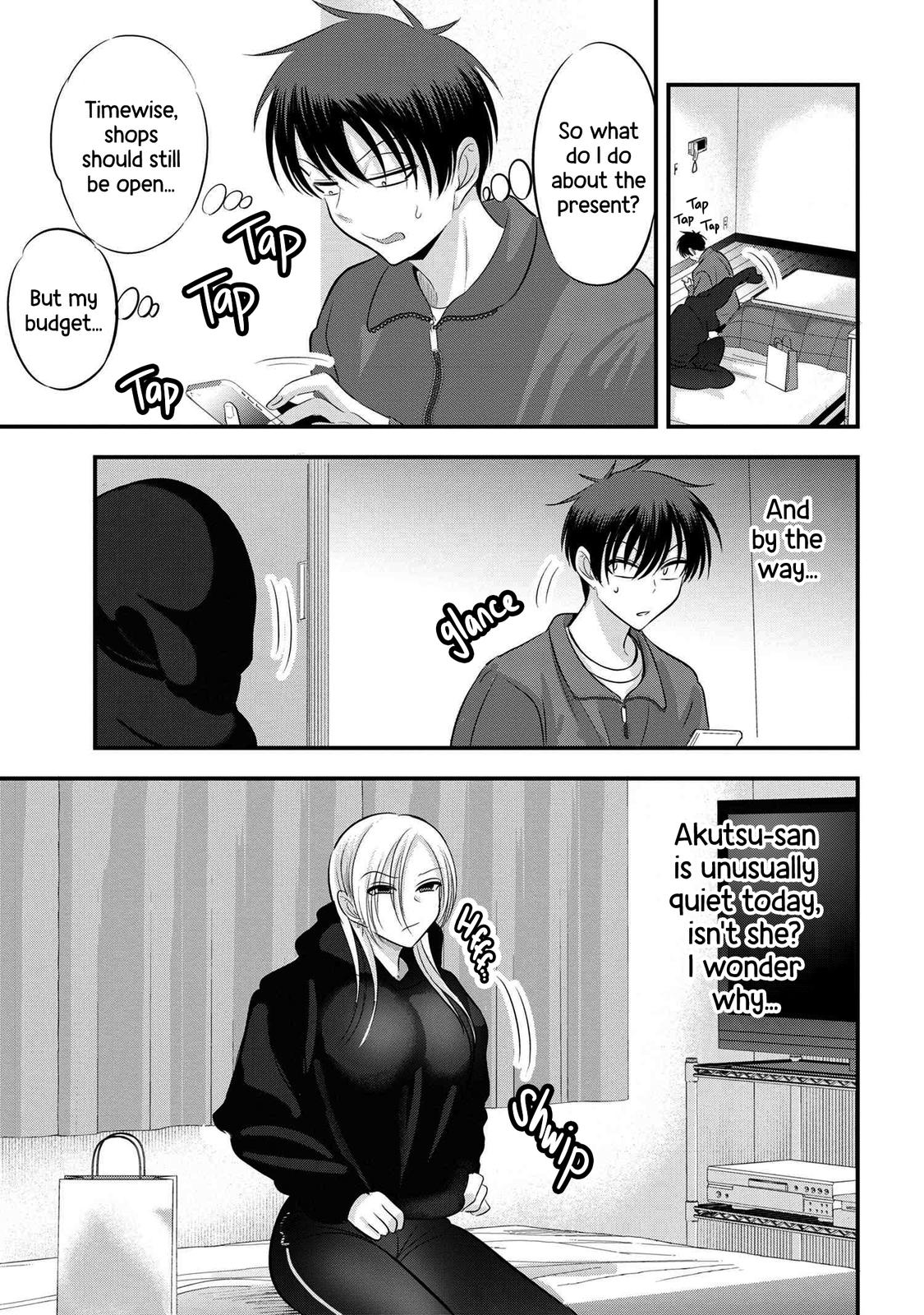 Kaette kudasai! Akutsu-san Chap 134 - Next Chap 135