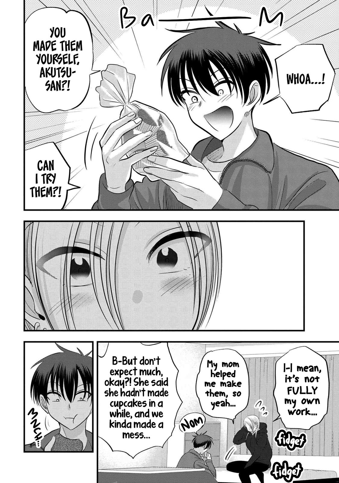 Kaette kudasai! Akutsu-san Chap 134 - Next Chap 135