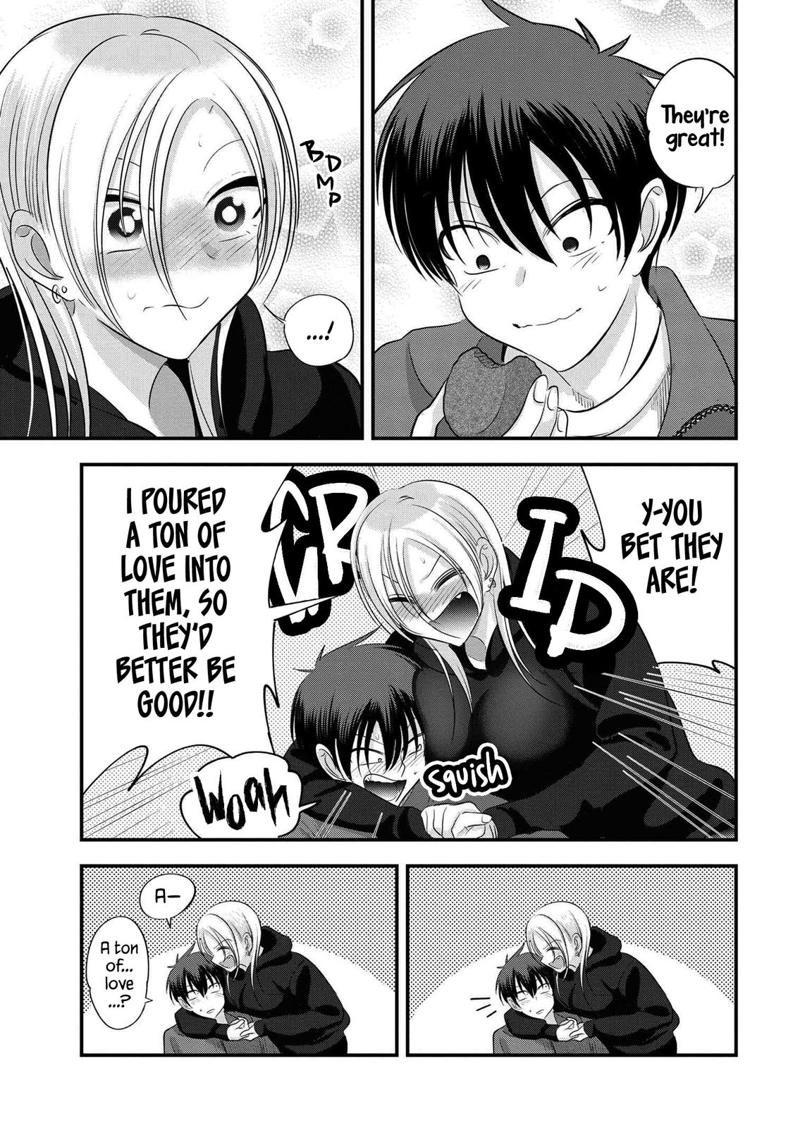 Kaette kudasai! Akutsu-san Chap 134 - Next Chap 135