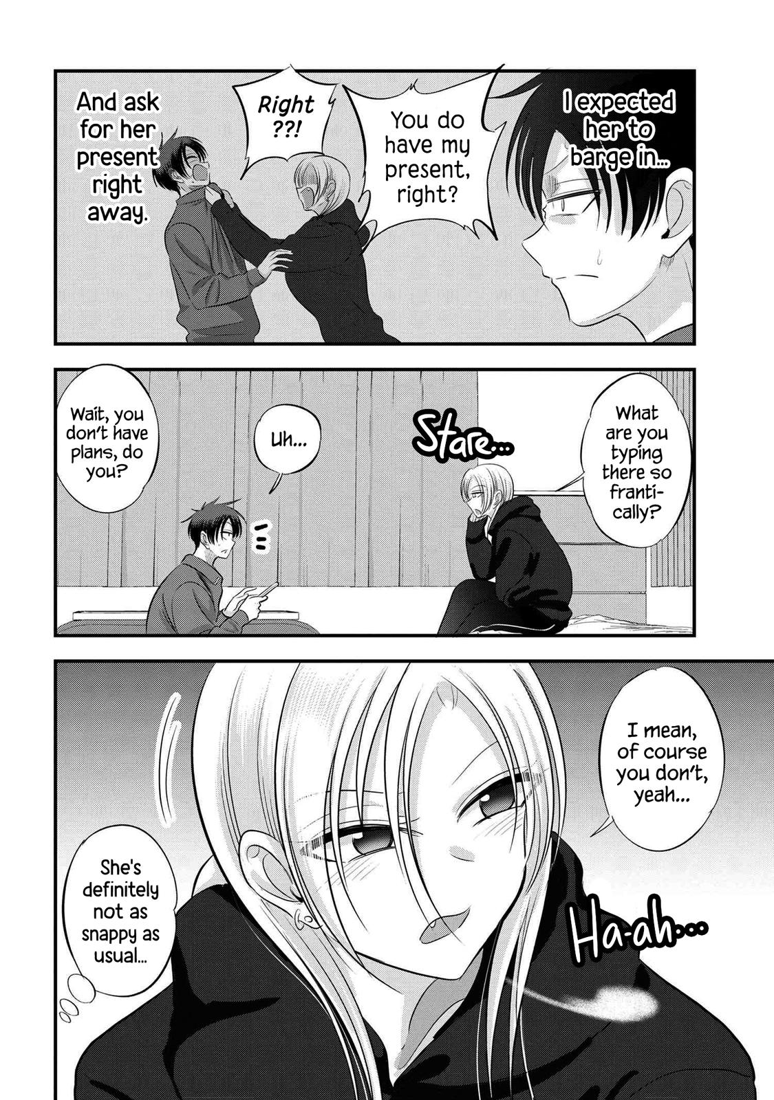 Kaette kudasai! Akutsu-san Chap 134 - Next Chap 135