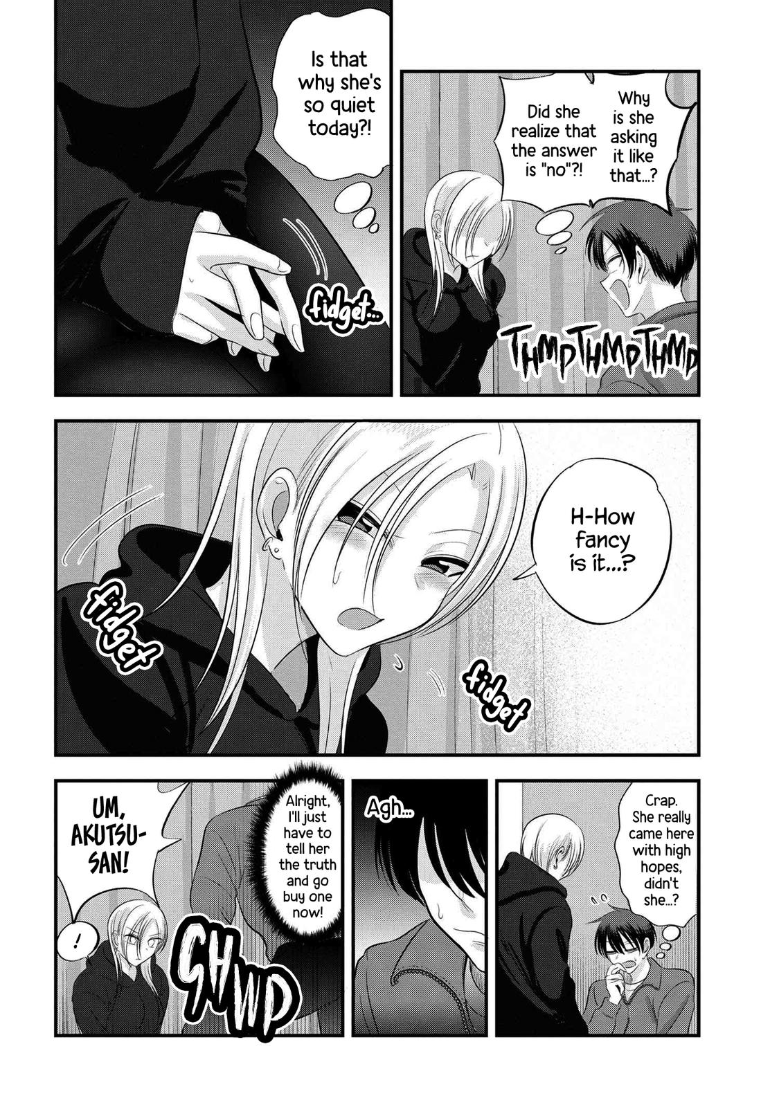 Kaette kudasai! Akutsu-san Chap 134 - Next Chap 135