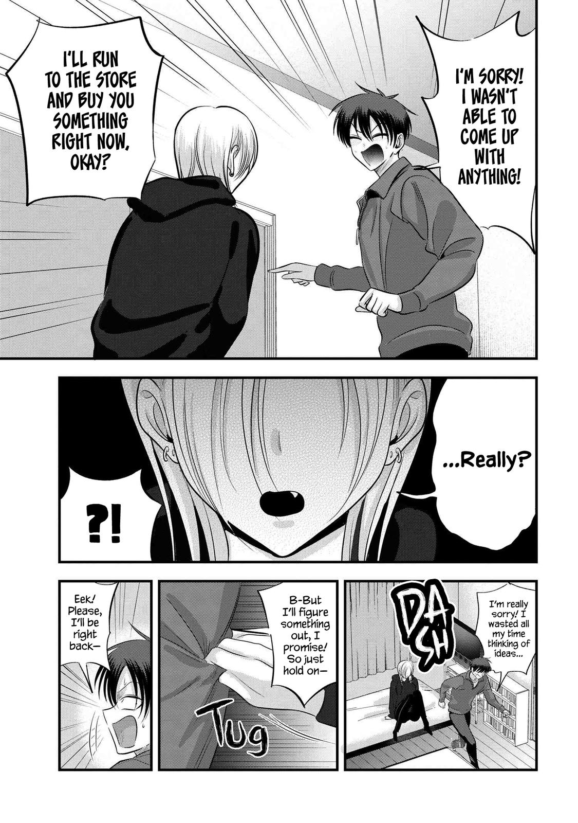 Kaette kudasai! Akutsu-san Chap 134 - Next Chap 135