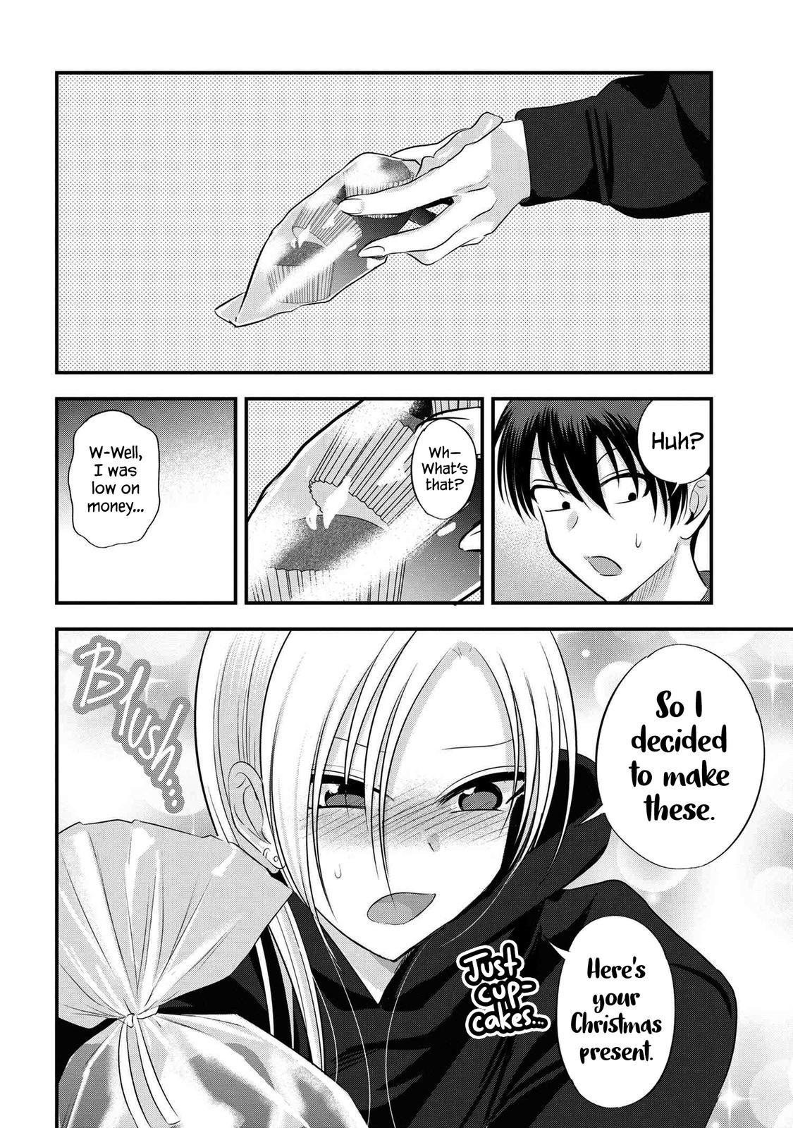 Kaette kudasai! Akutsu-san Chap 134 - Next Chap 135