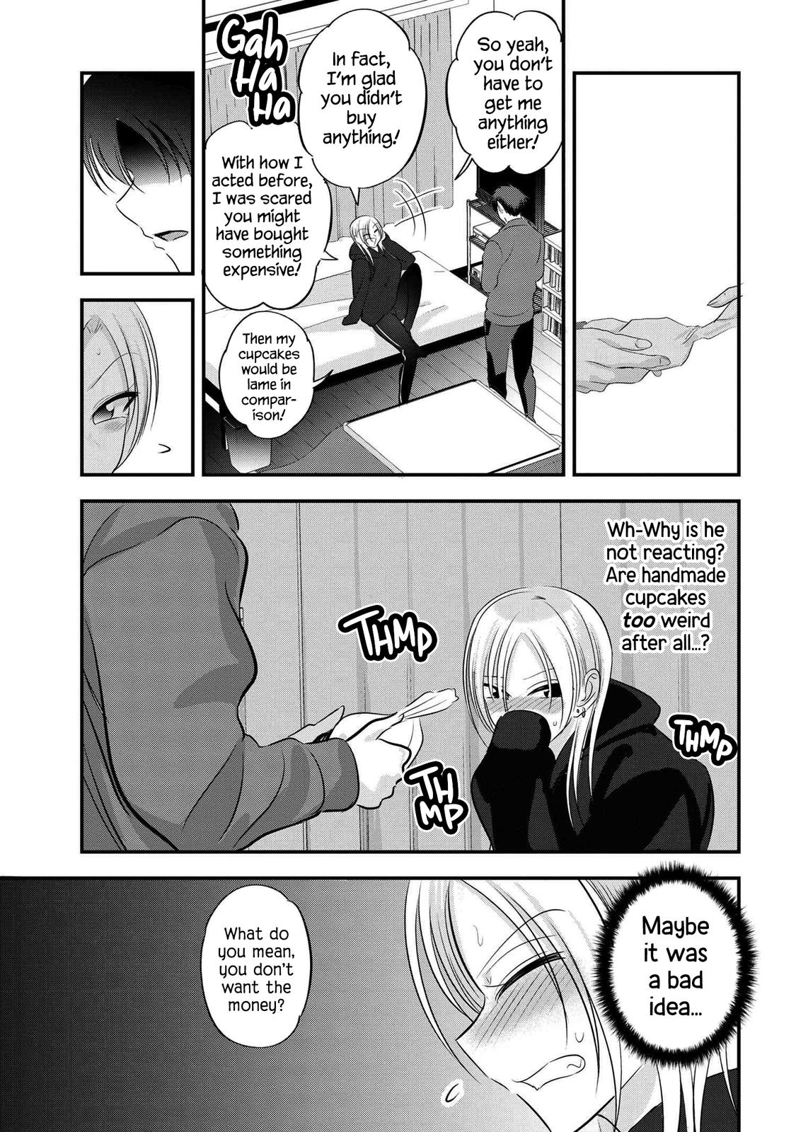 Kaette kudasai! Akutsu-san Chap 134 - Next Chap 135