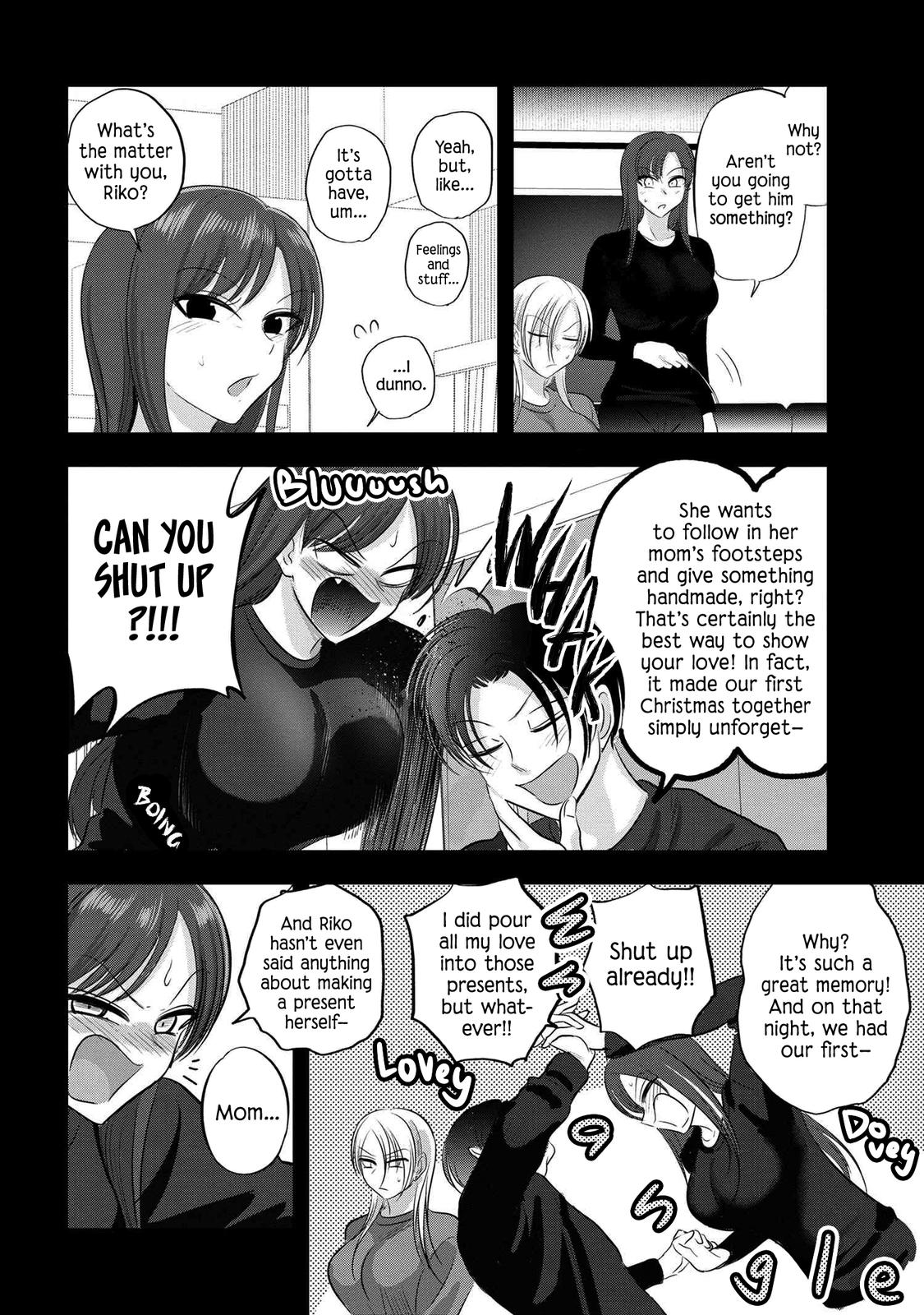Kaette kudasai! Akutsu-san Chap 134 - Next Chap 135