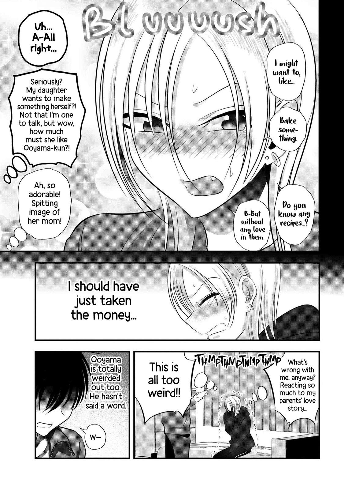 Kaette kudasai! Akutsu-san Chap 134 - Next Chap 135