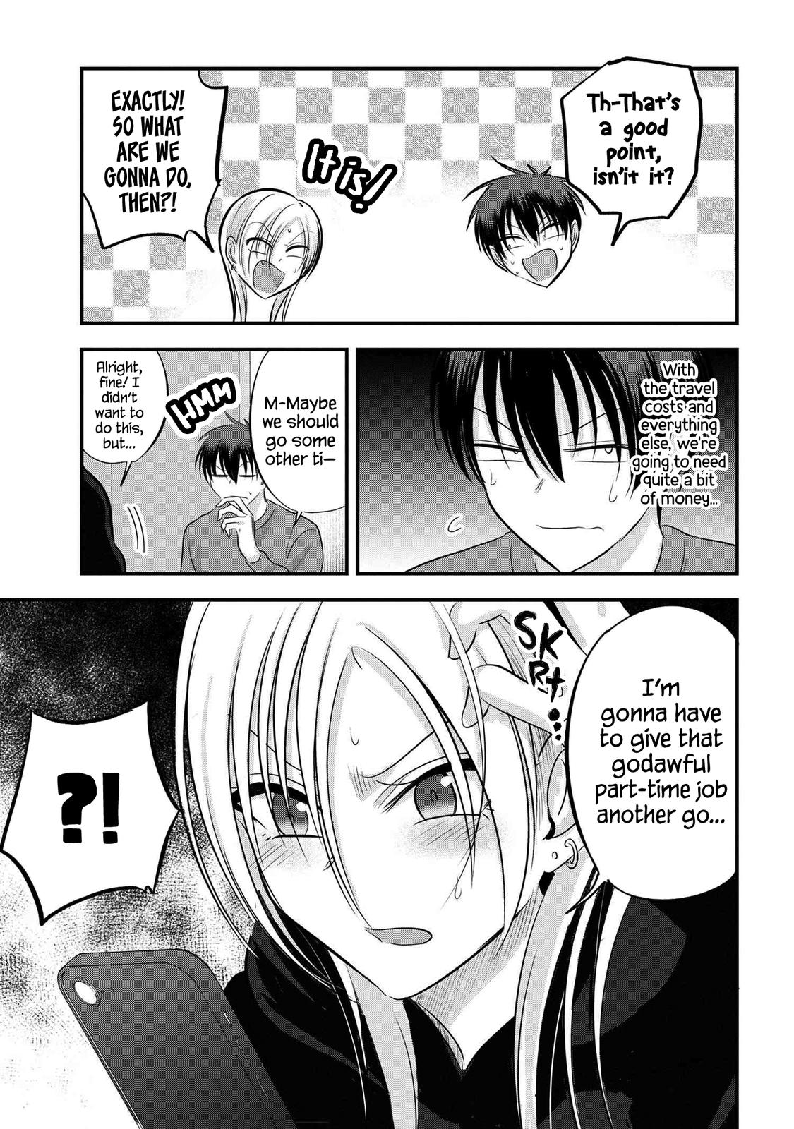 Kaette kudasai! Akutsu-san Chap 135 - Next Chap 136