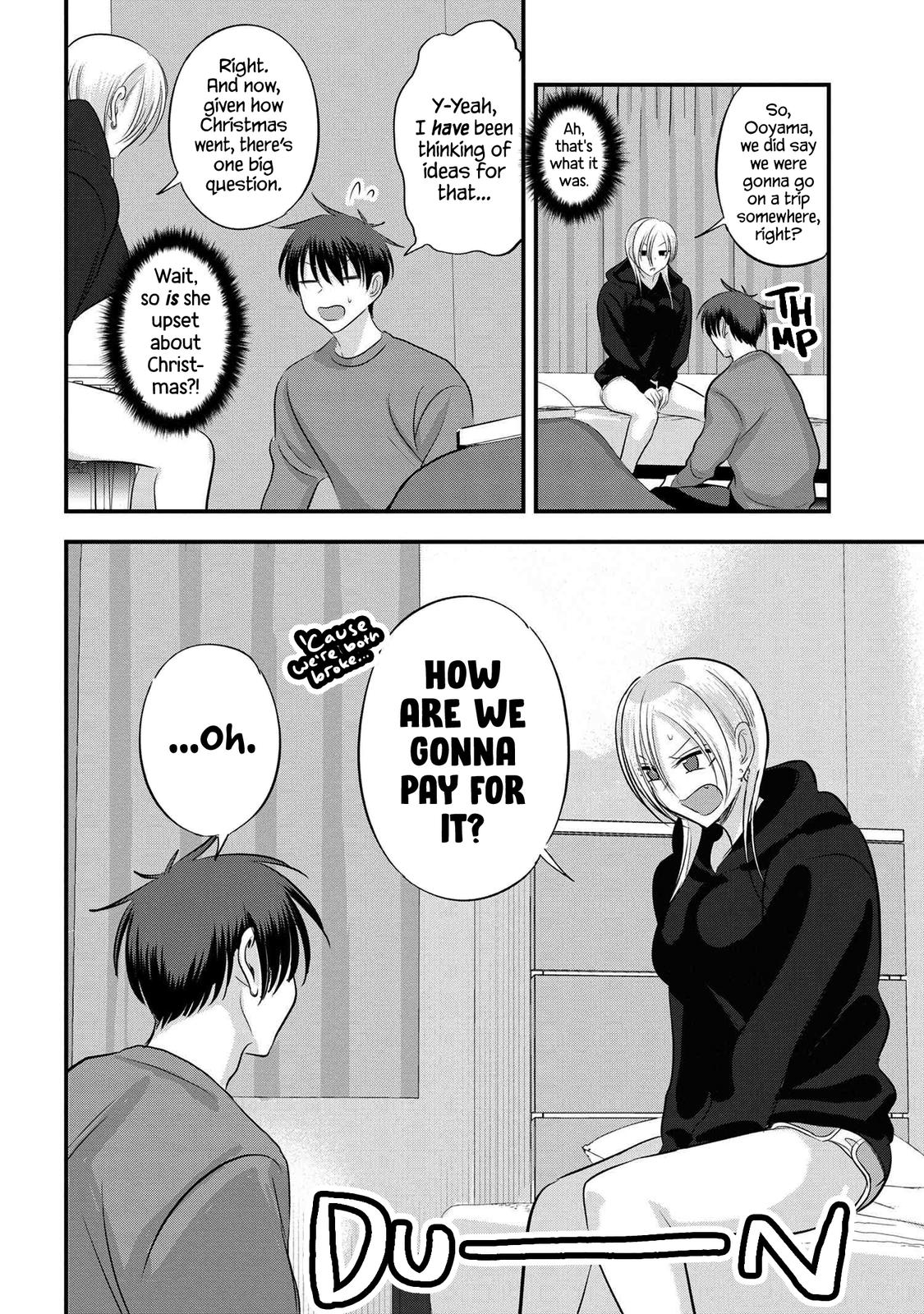 Kaette kudasai! Akutsu-san Chap 135 - Next Chap 136