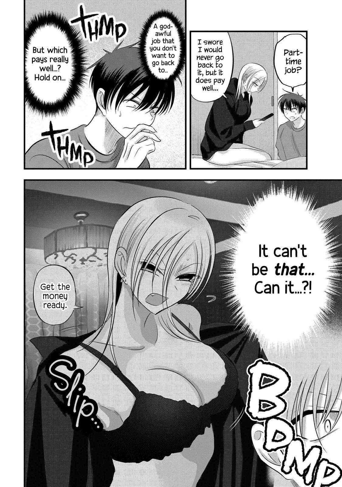 Kaette kudasai! Akutsu-san Chap 135 - Next Chap 136