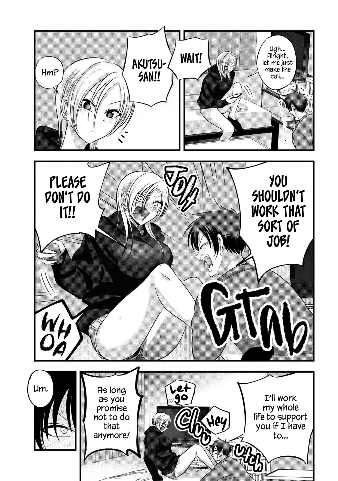 Kaette kudasai! Akutsu-san Chap 135 - Next Chap 136