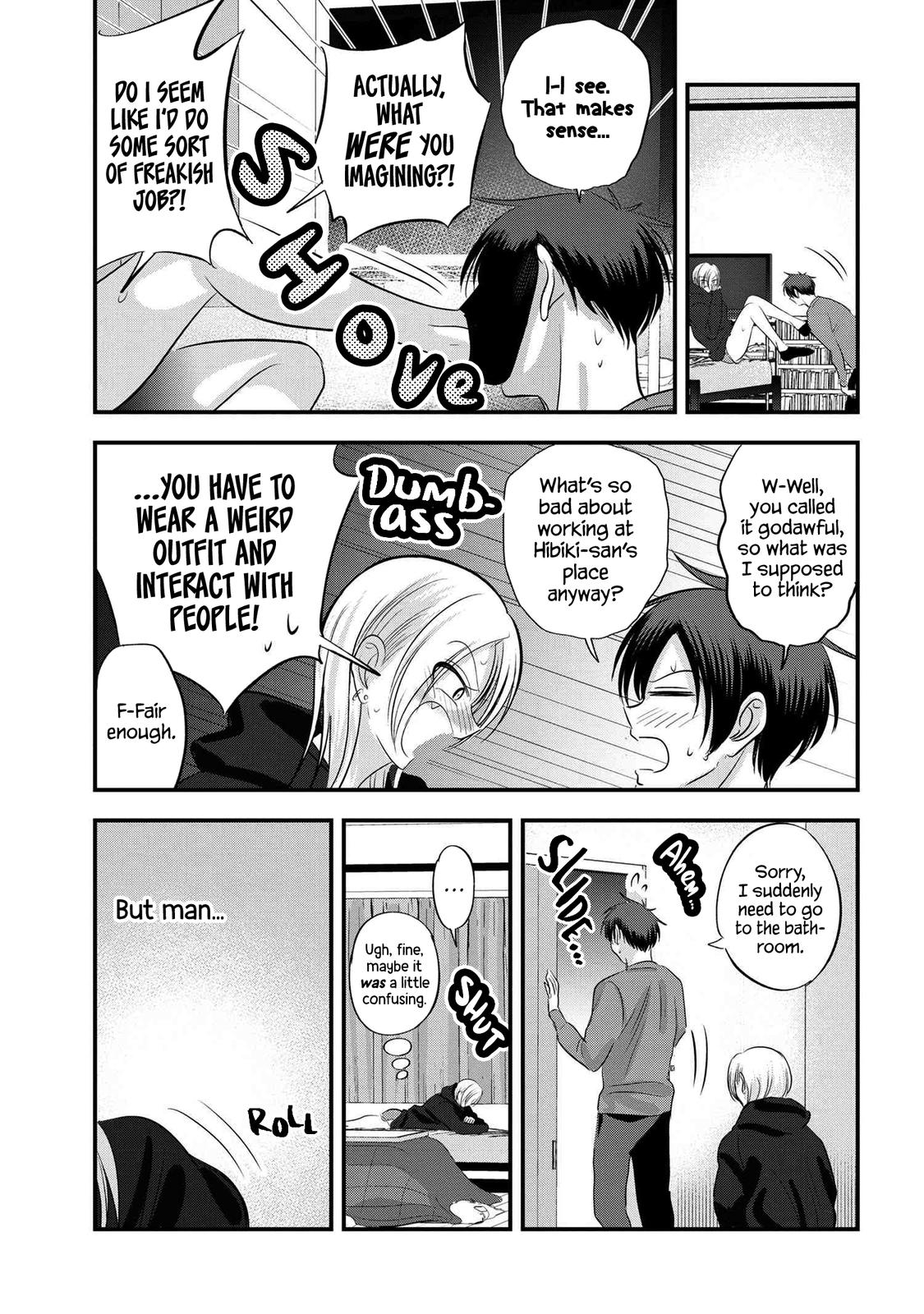 Kaette kudasai! Akutsu-san Chap 135 - Next Chap 136