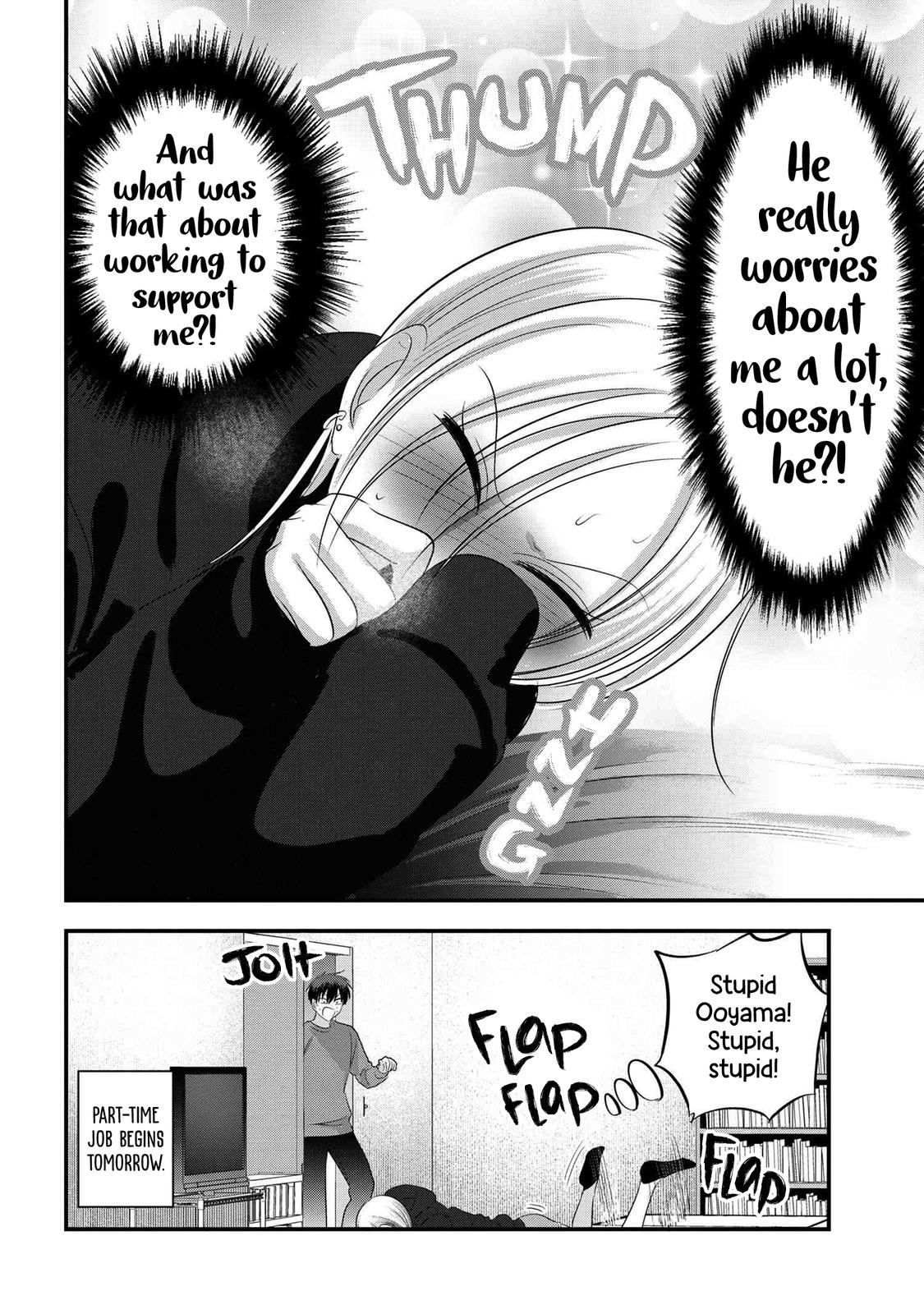 Kaette kudasai! Akutsu-san Chap 135 - Next Chap 136