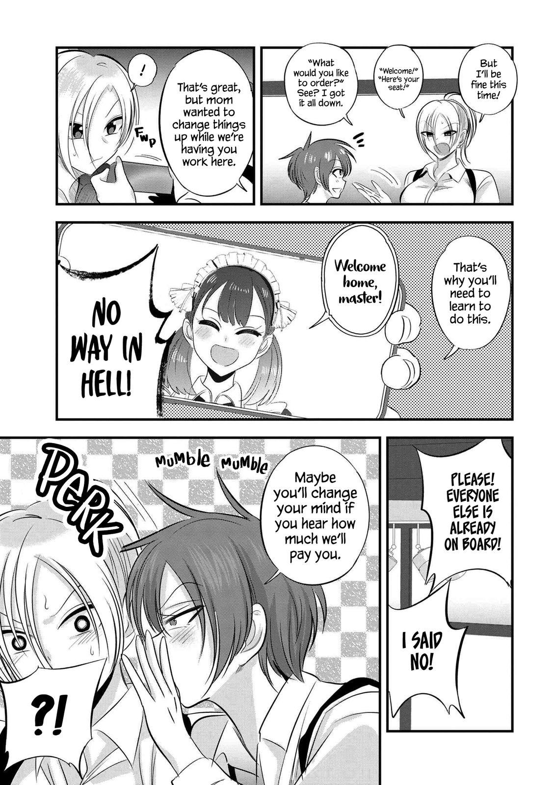 Kaette kudasai! Akutsu-san Chap 136 - Next Chap 137