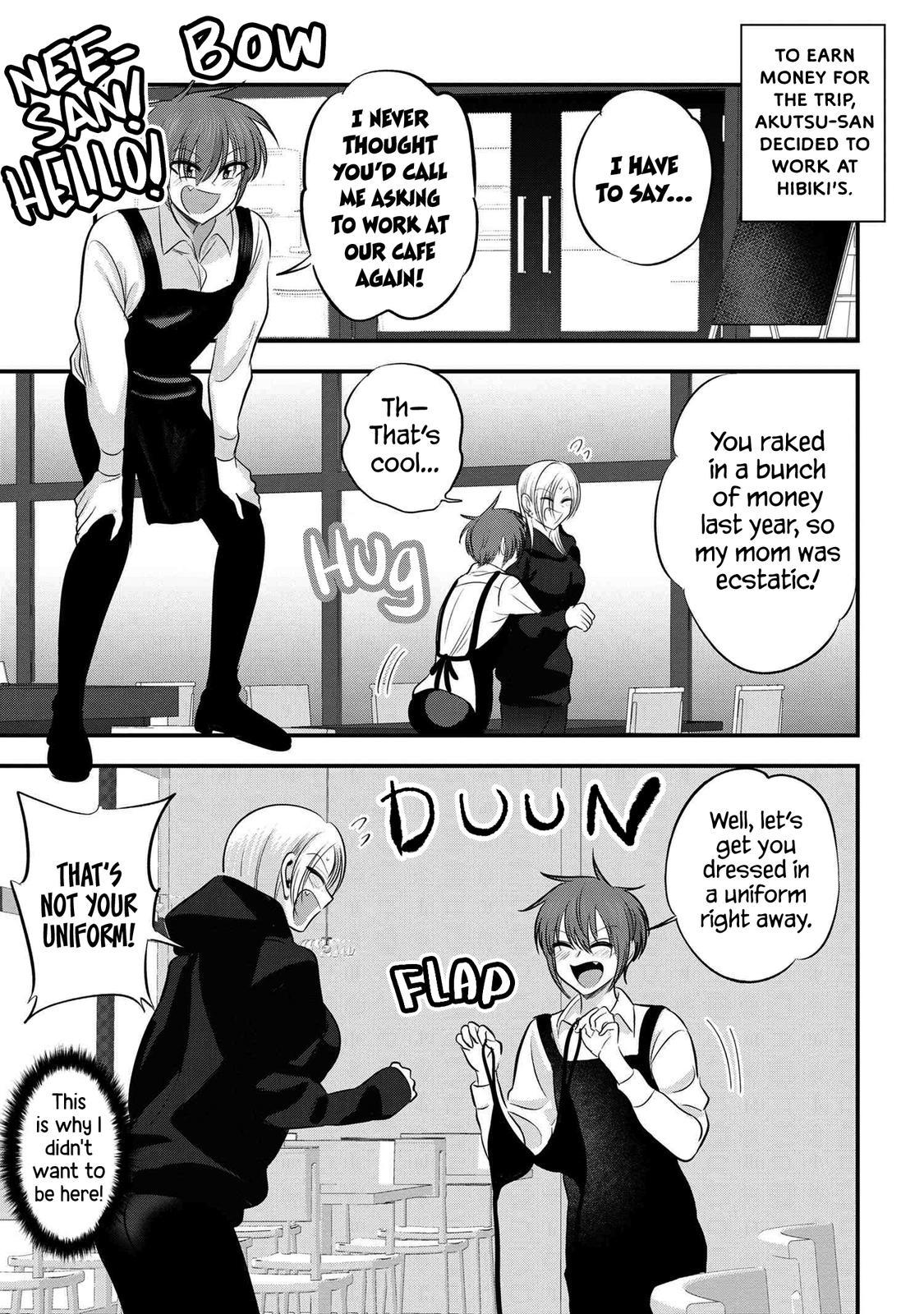Kaette kudasai! Akutsu-san Chap 136 - Next Chap 137