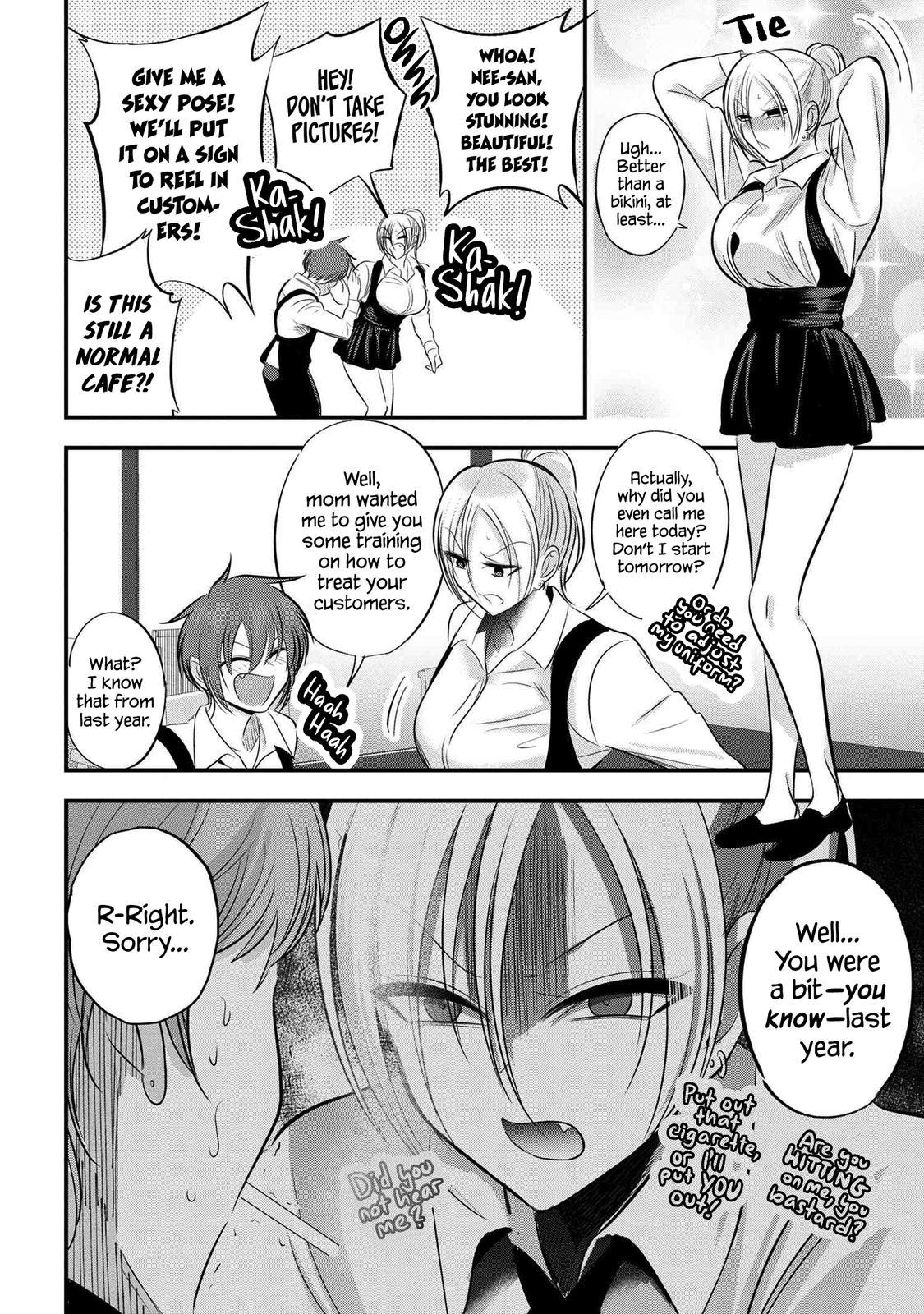 Kaette kudasai! Akutsu-san Chap 136 - Next Chap 137