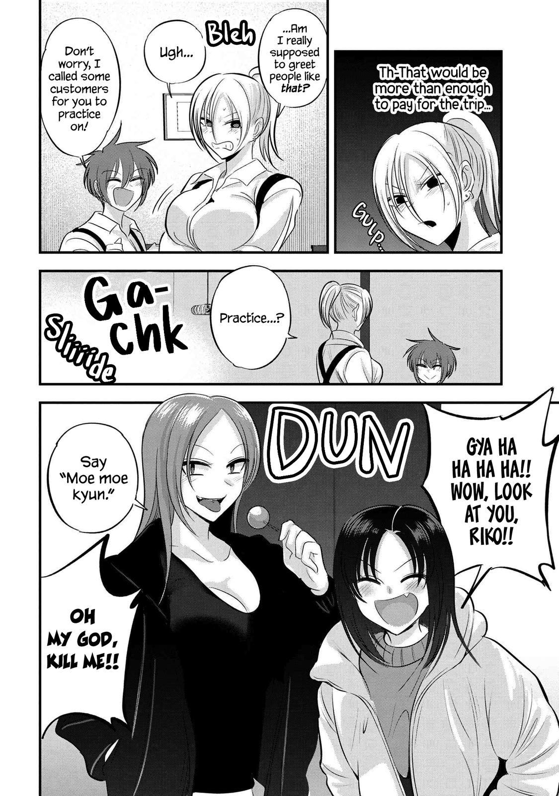 Kaette kudasai! Akutsu-san Chap 136 - Next Chap 137