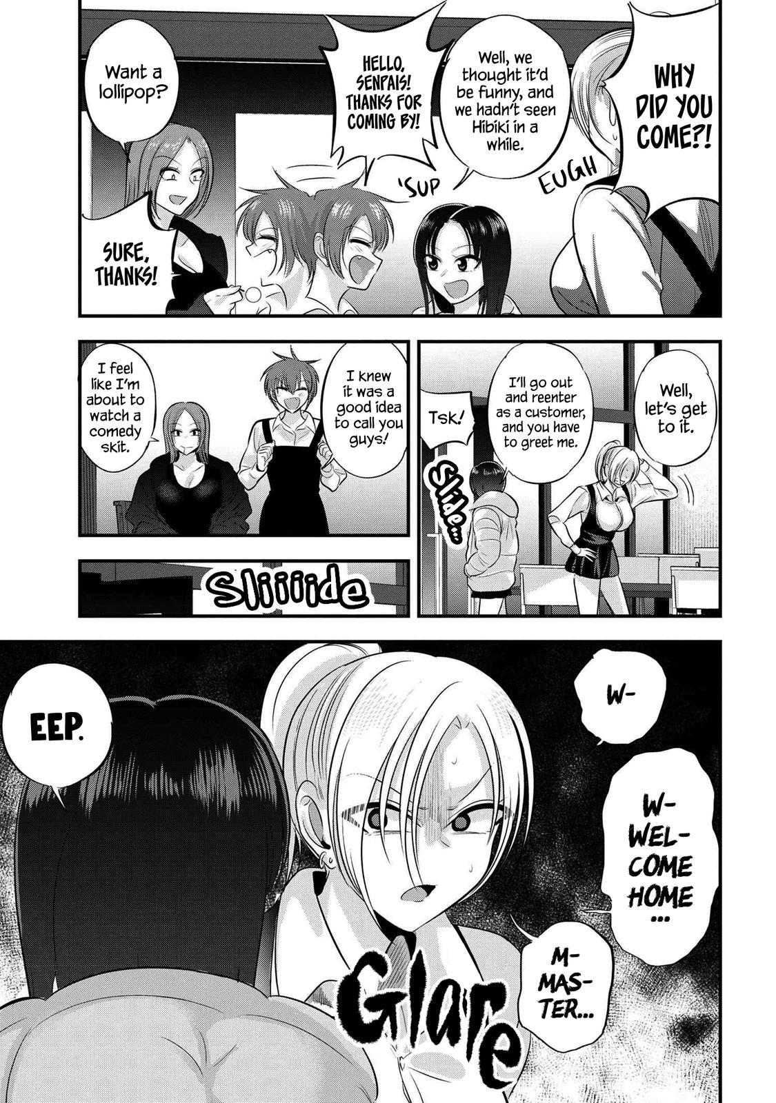 Kaette kudasai! Akutsu-san Chap 136 - Next Chap 137