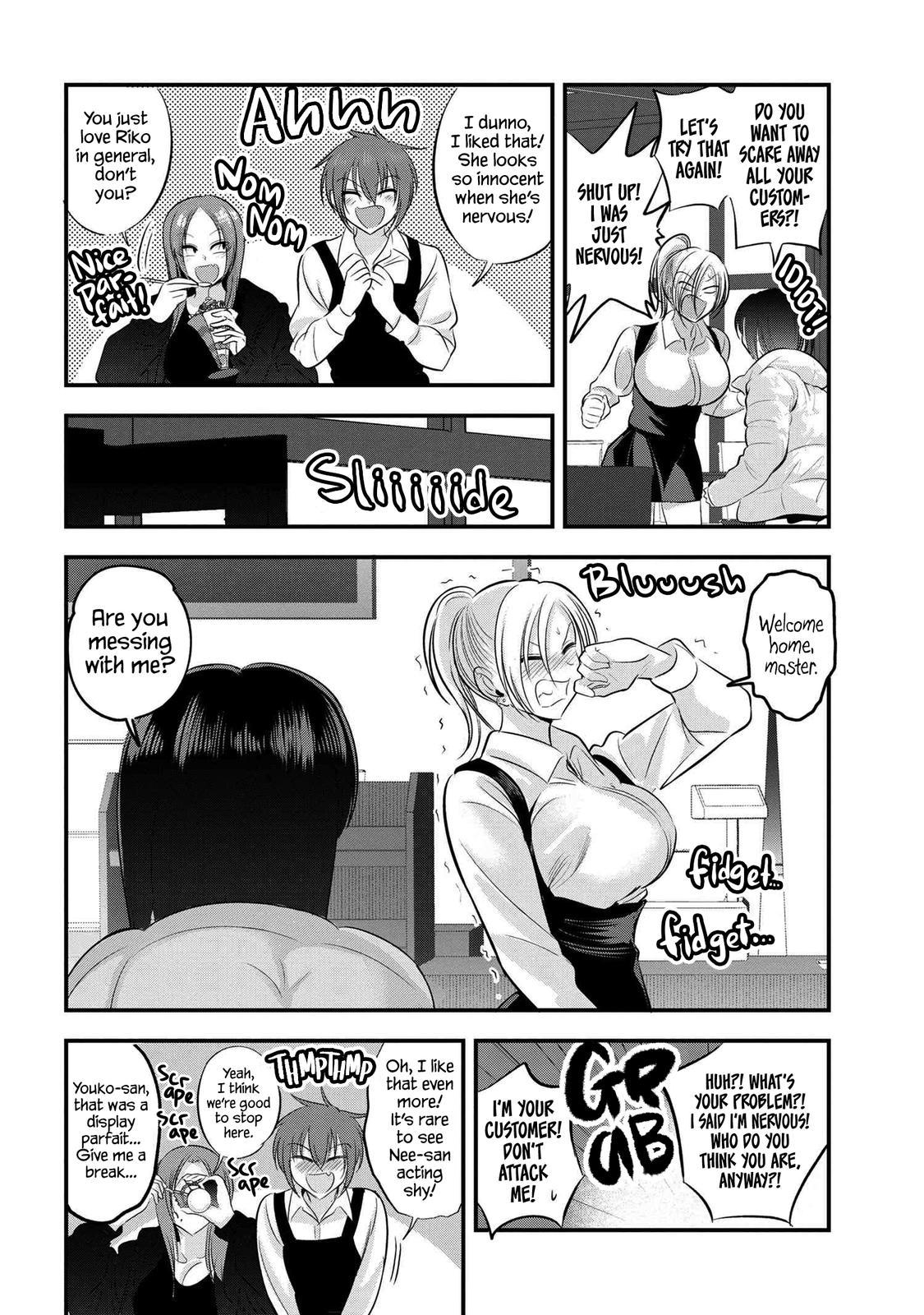 Kaette kudasai! Akutsu-san Chap 136 - Next Chap 137