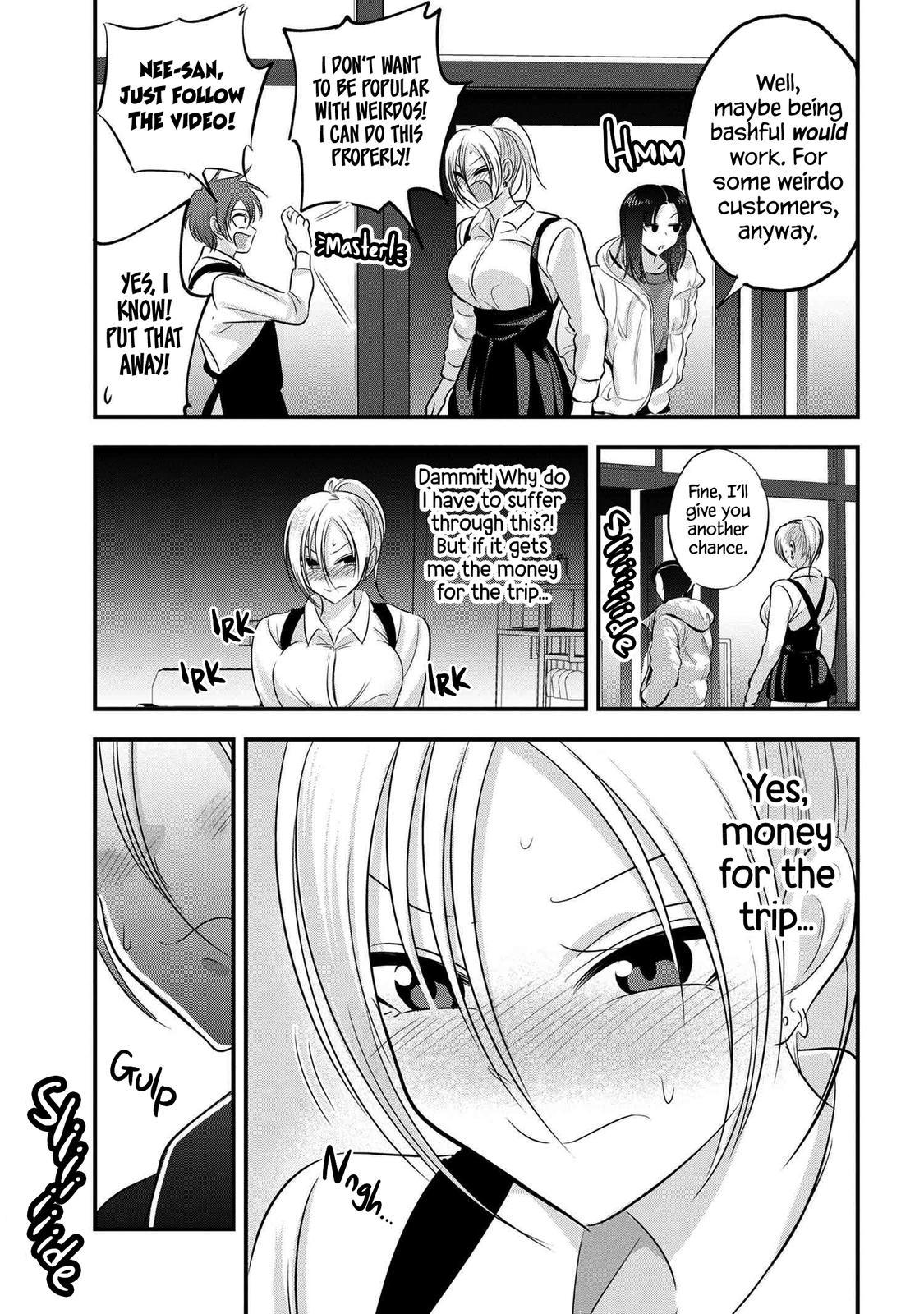 Kaette kudasai! Akutsu-san Chap 136 - Next Chap 137