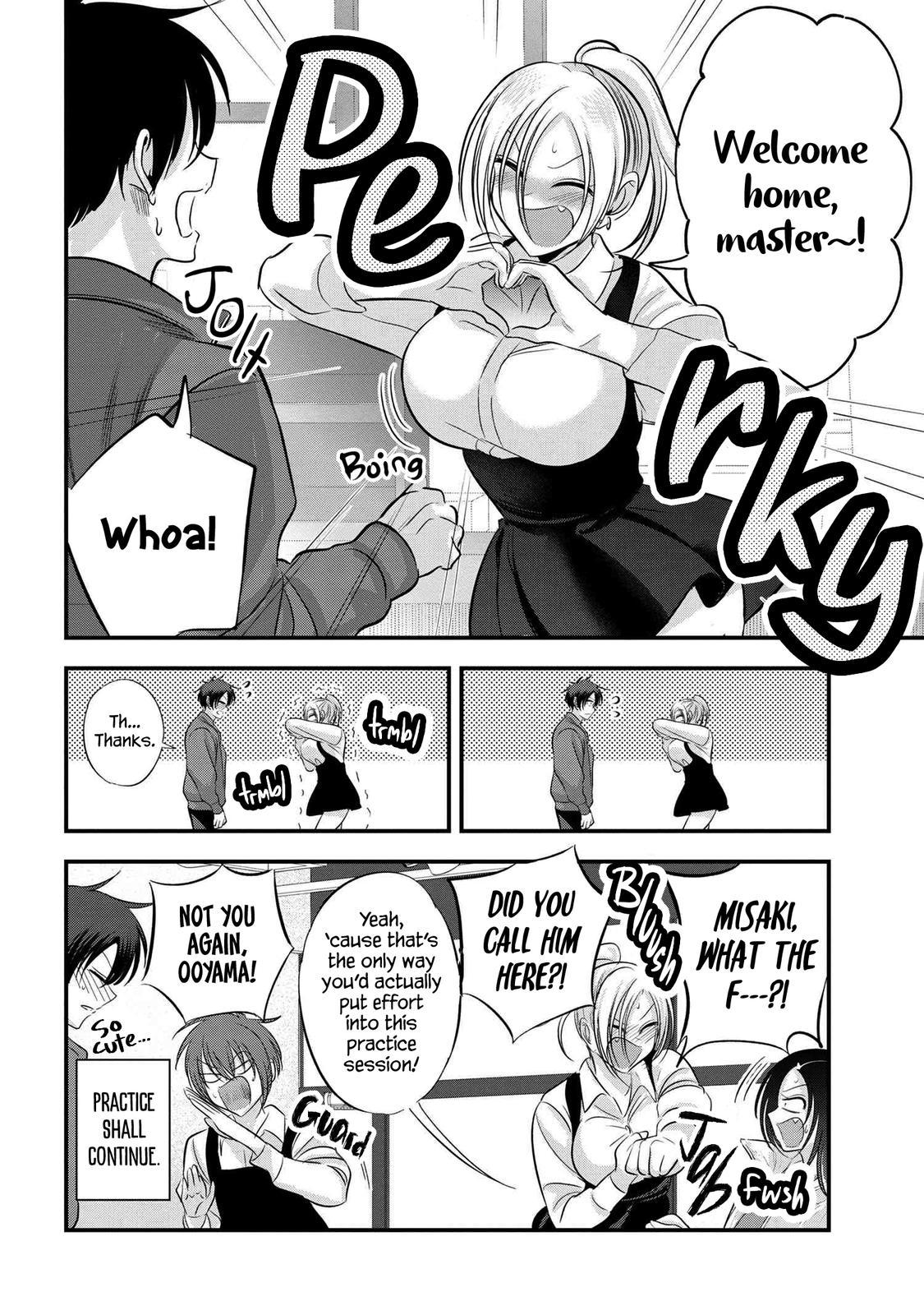 Kaette kudasai! Akutsu-san Chap 136 - Next Chap 137