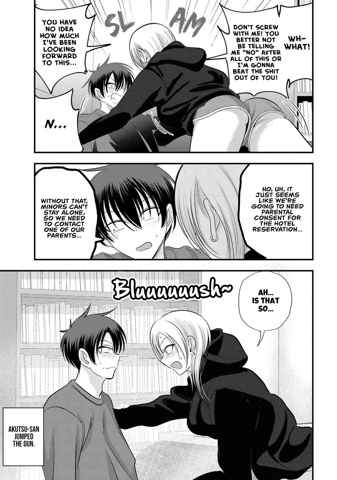 Kaette kudasai! Akutsu-san Chap 138 - Next Chap 139