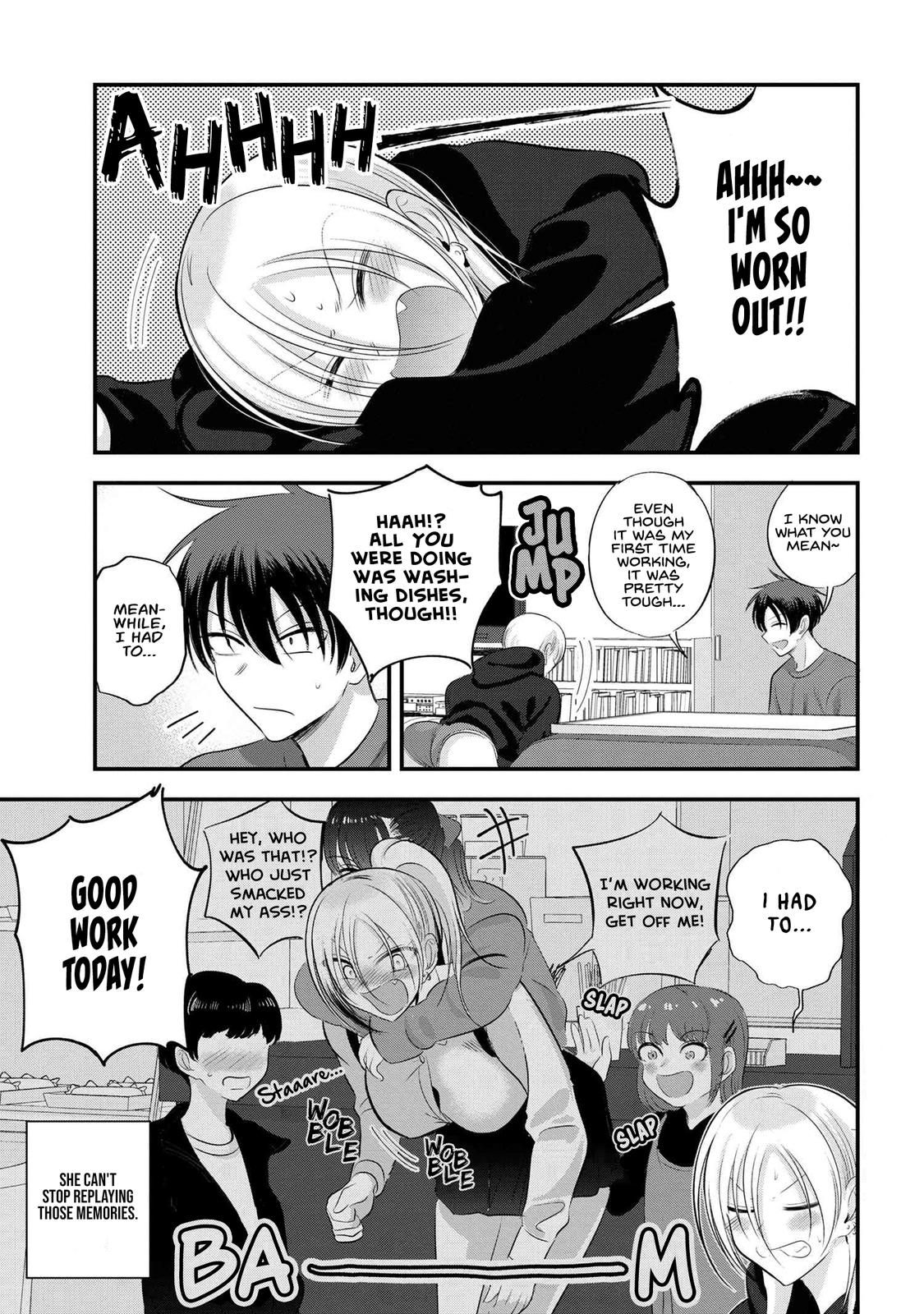 Kaette kudasai! Akutsu-san Chap 138 - Next Chap 139
