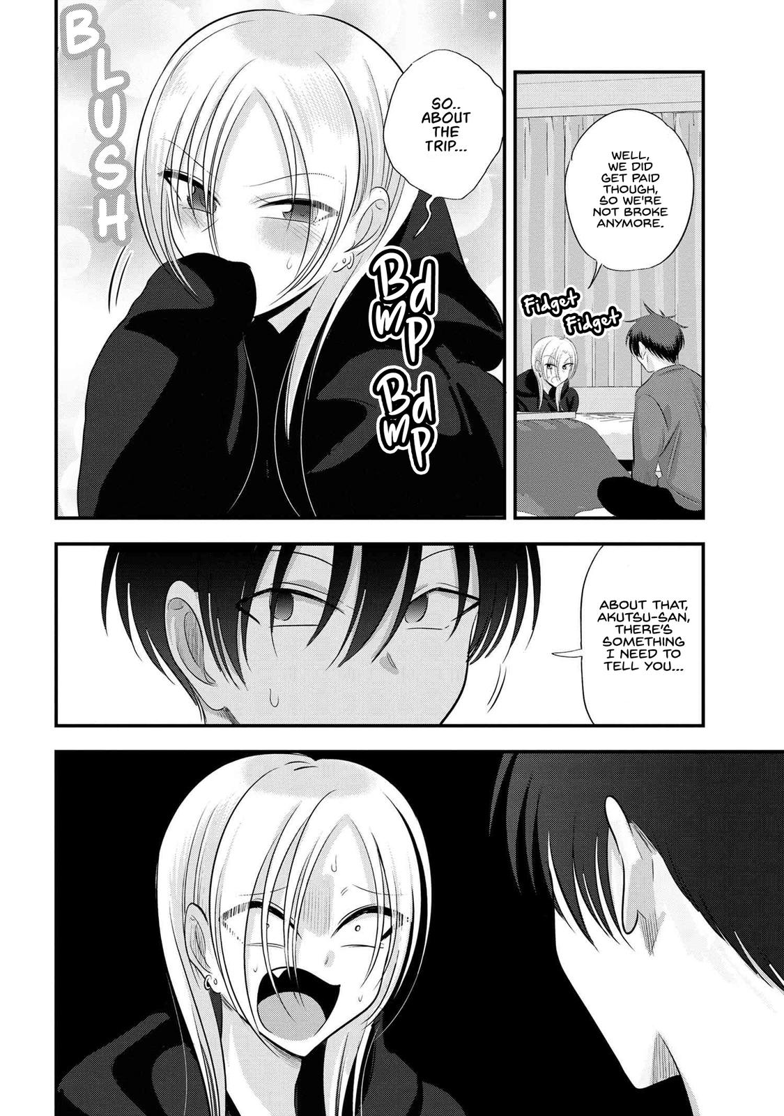 Kaette kudasai! Akutsu-san Chap 138 - Next Chap 139