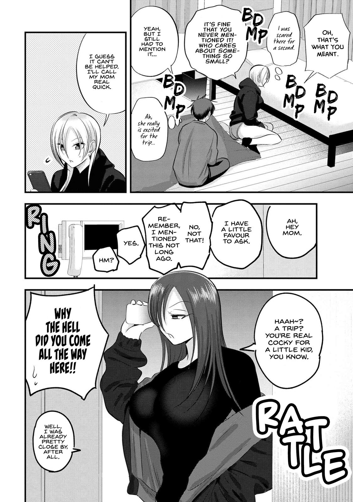 Kaette kudasai! Akutsu-san Chap 138 - Next Chap 139