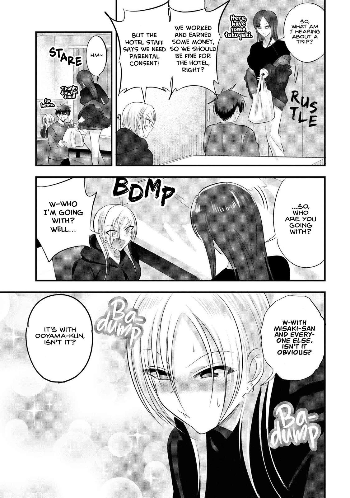 Kaette kudasai! Akutsu-san Chap 138 - Next Chap 139