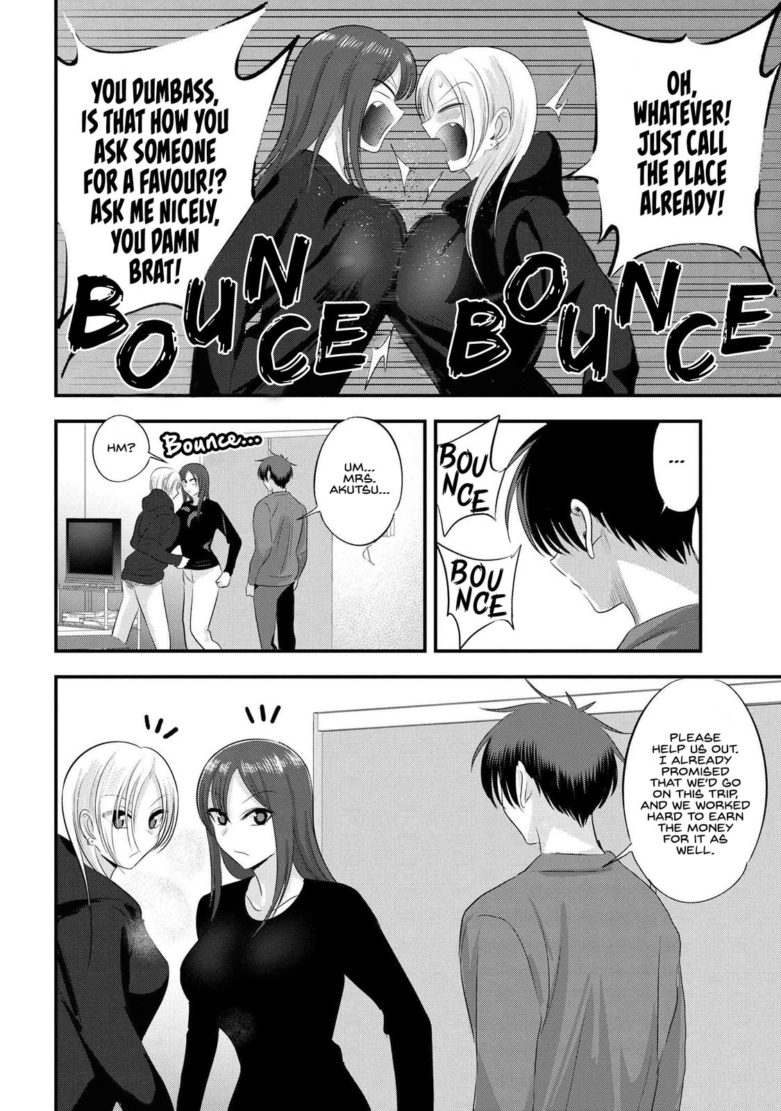 Kaette kudasai! Akutsu-san Chap 138 - Next Chap 139
