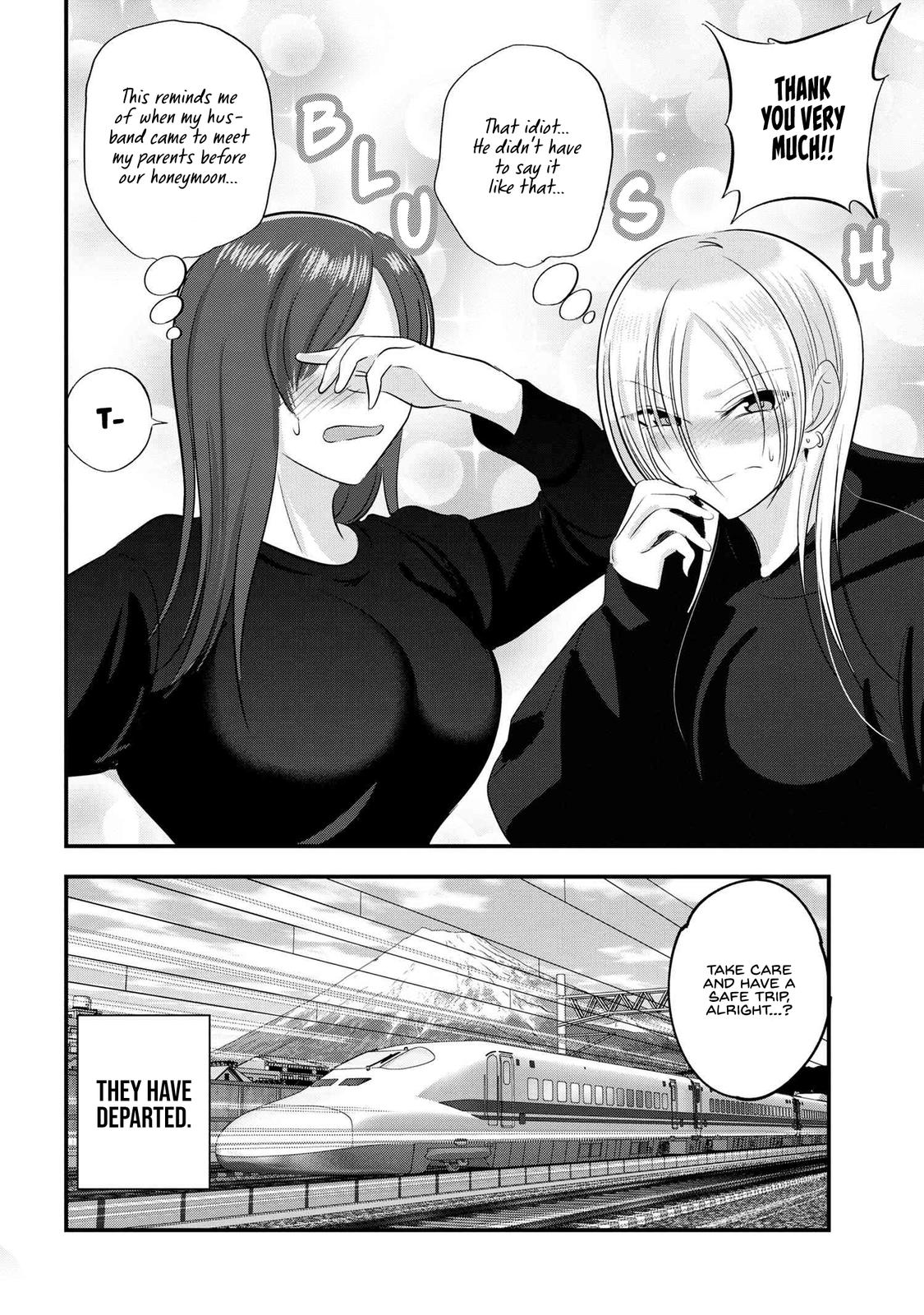 Kaette kudasai! Akutsu-san Chap 138 - Next Chap 139