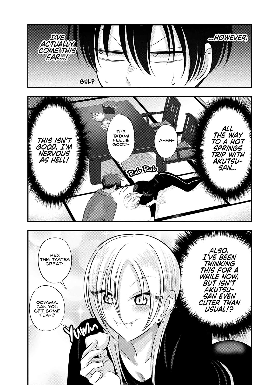 Kaette kudasai! Akutsu-san Chap 139 - Next Chap 140