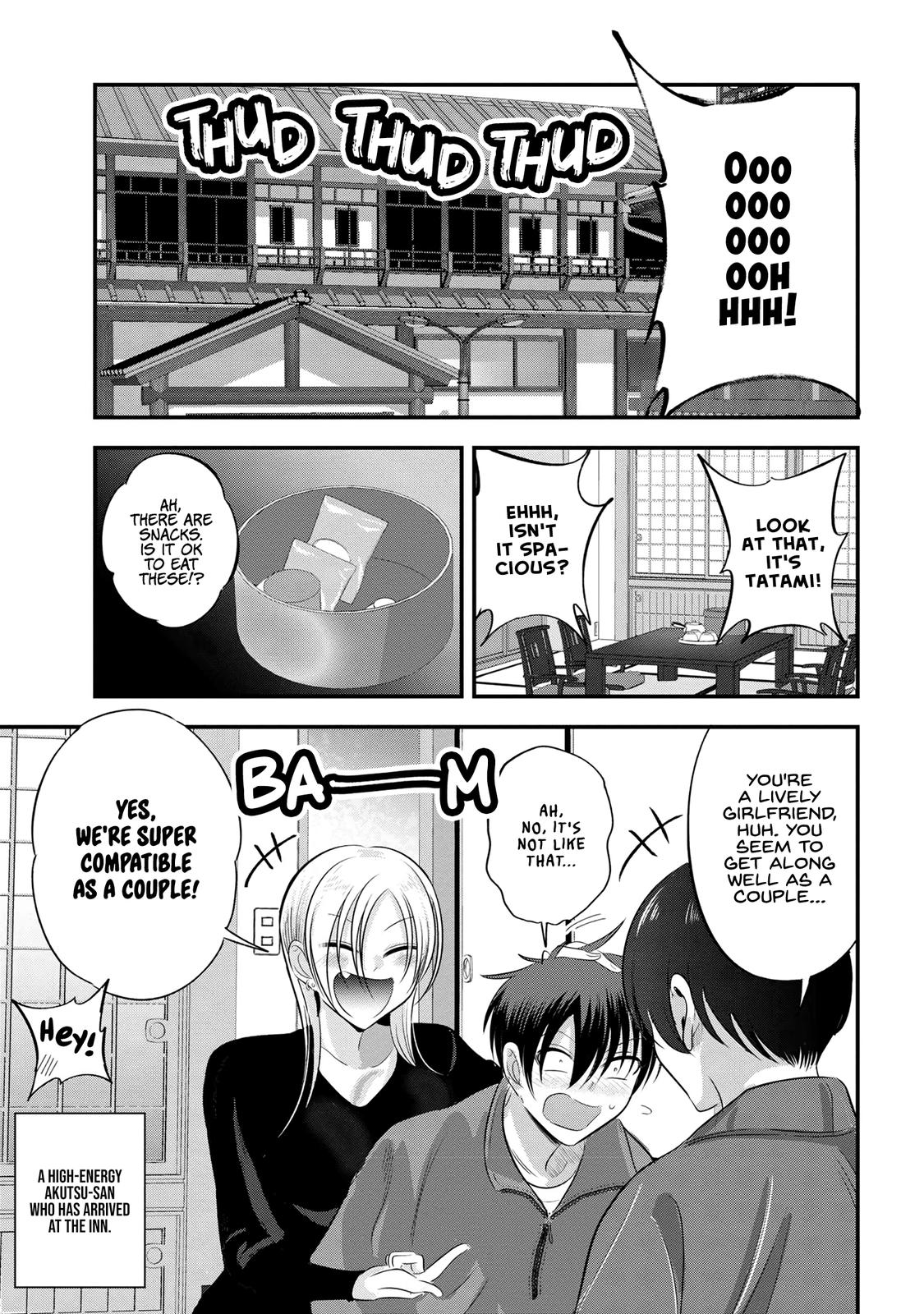 Kaette kudasai! Akutsu-san Chap 139 - Next Chap 140