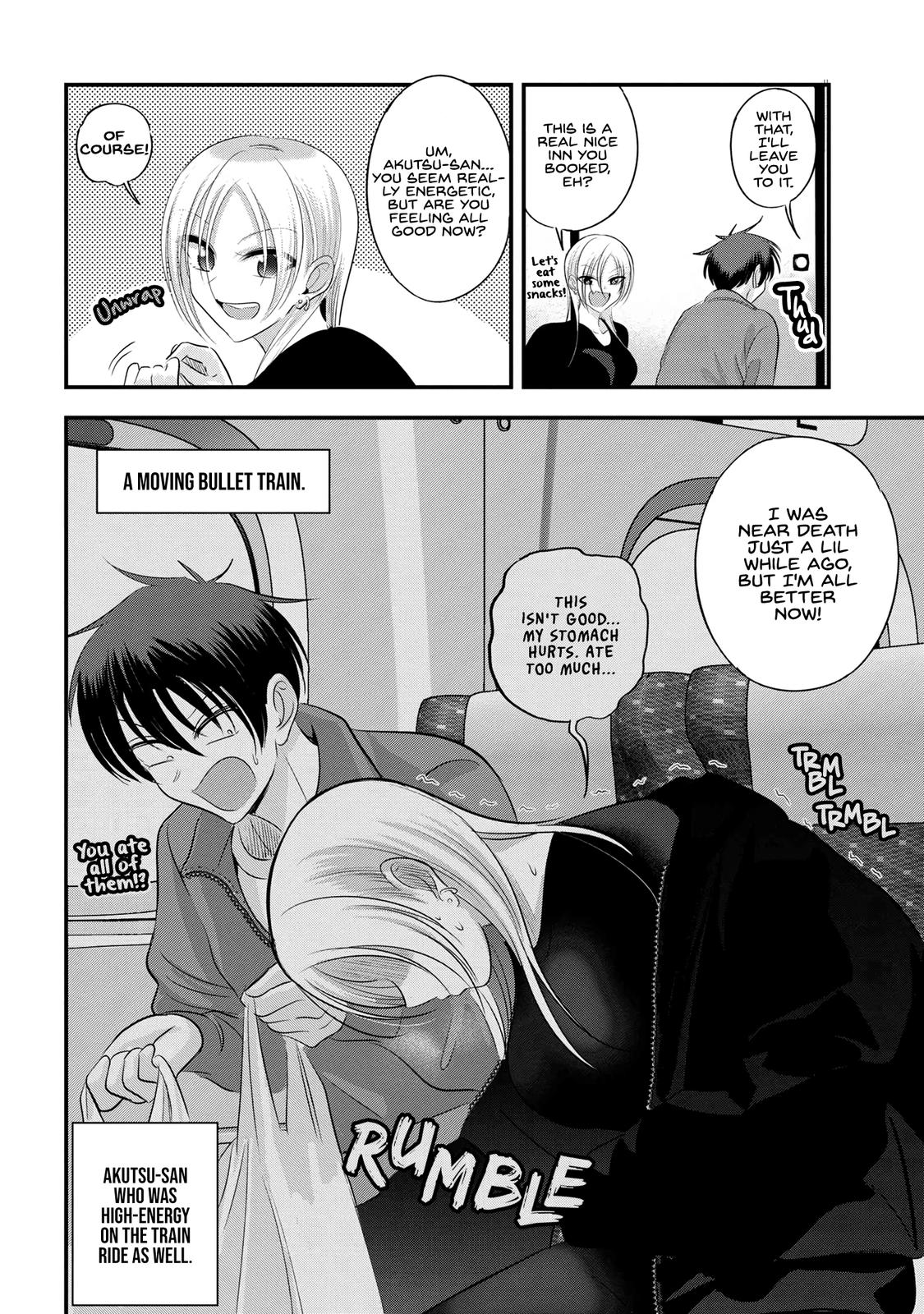 Kaette kudasai! Akutsu-san Chap 139 - Next Chap 140
