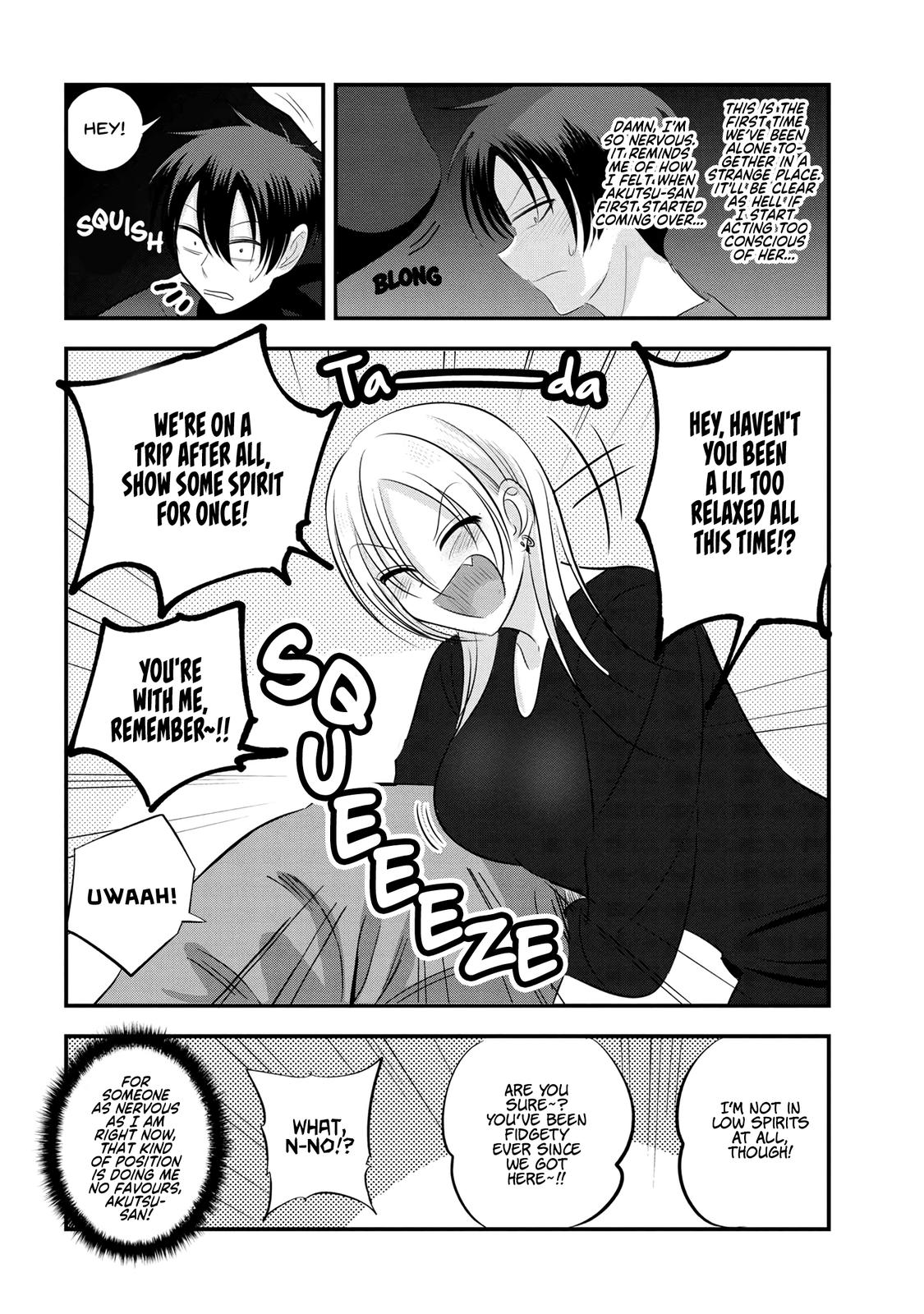 Kaette kudasai! Akutsu-san Chap 139 - Next Chap 140