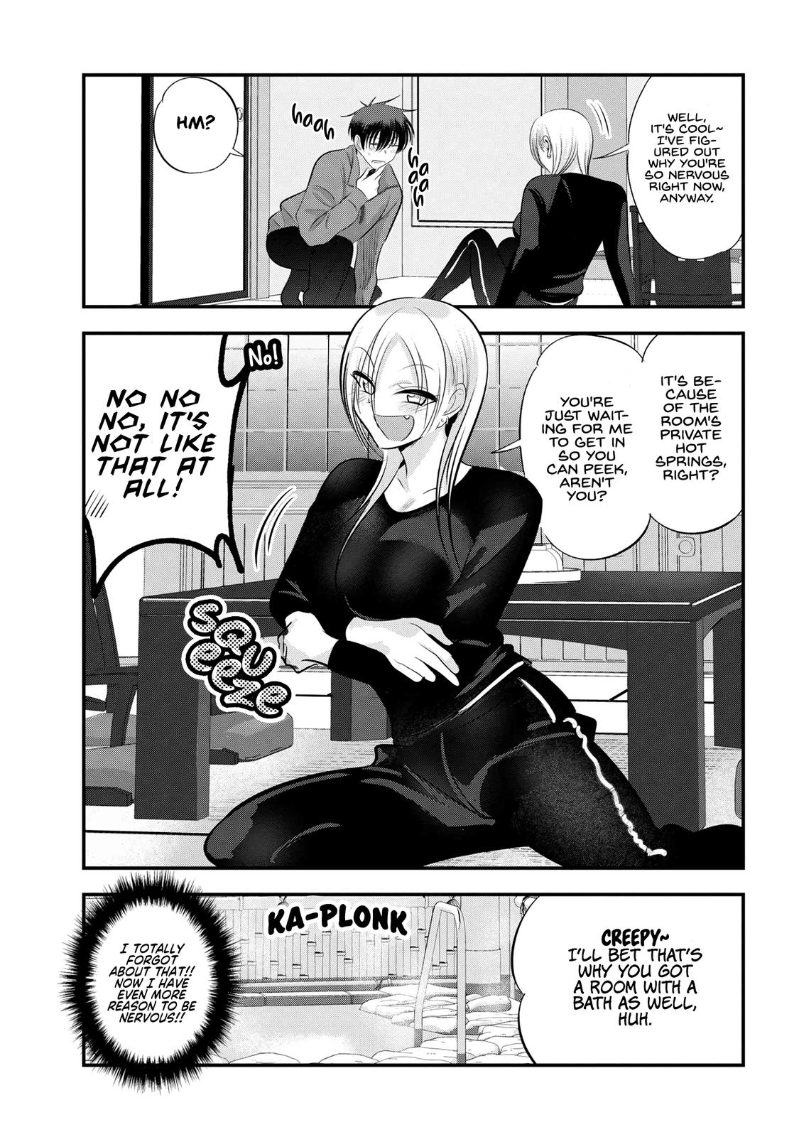 Kaette kudasai! Akutsu-san Chap 139 - Next Chap 140