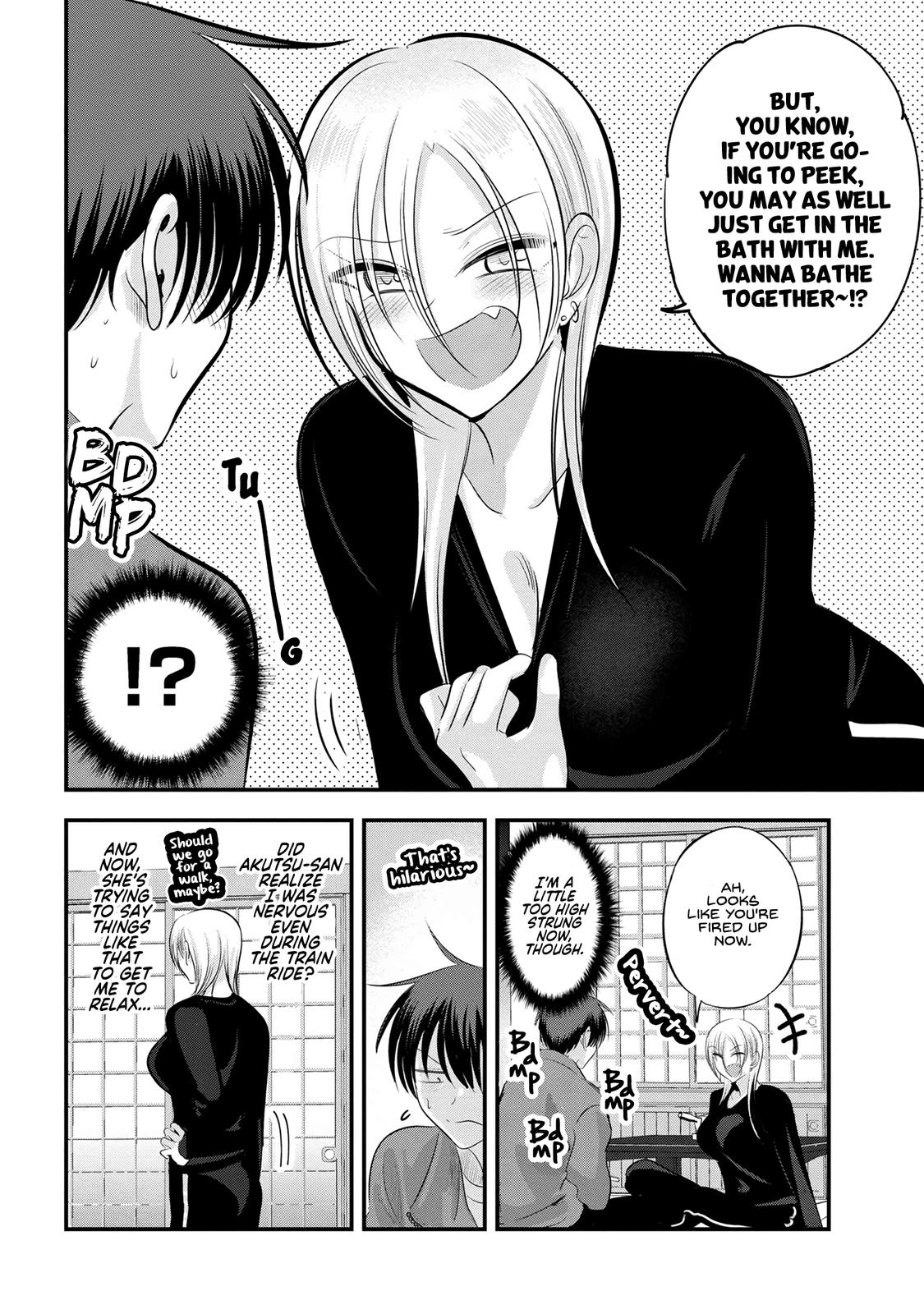 Kaette kudasai! Akutsu-san Chap 139 - Next Chap 140
