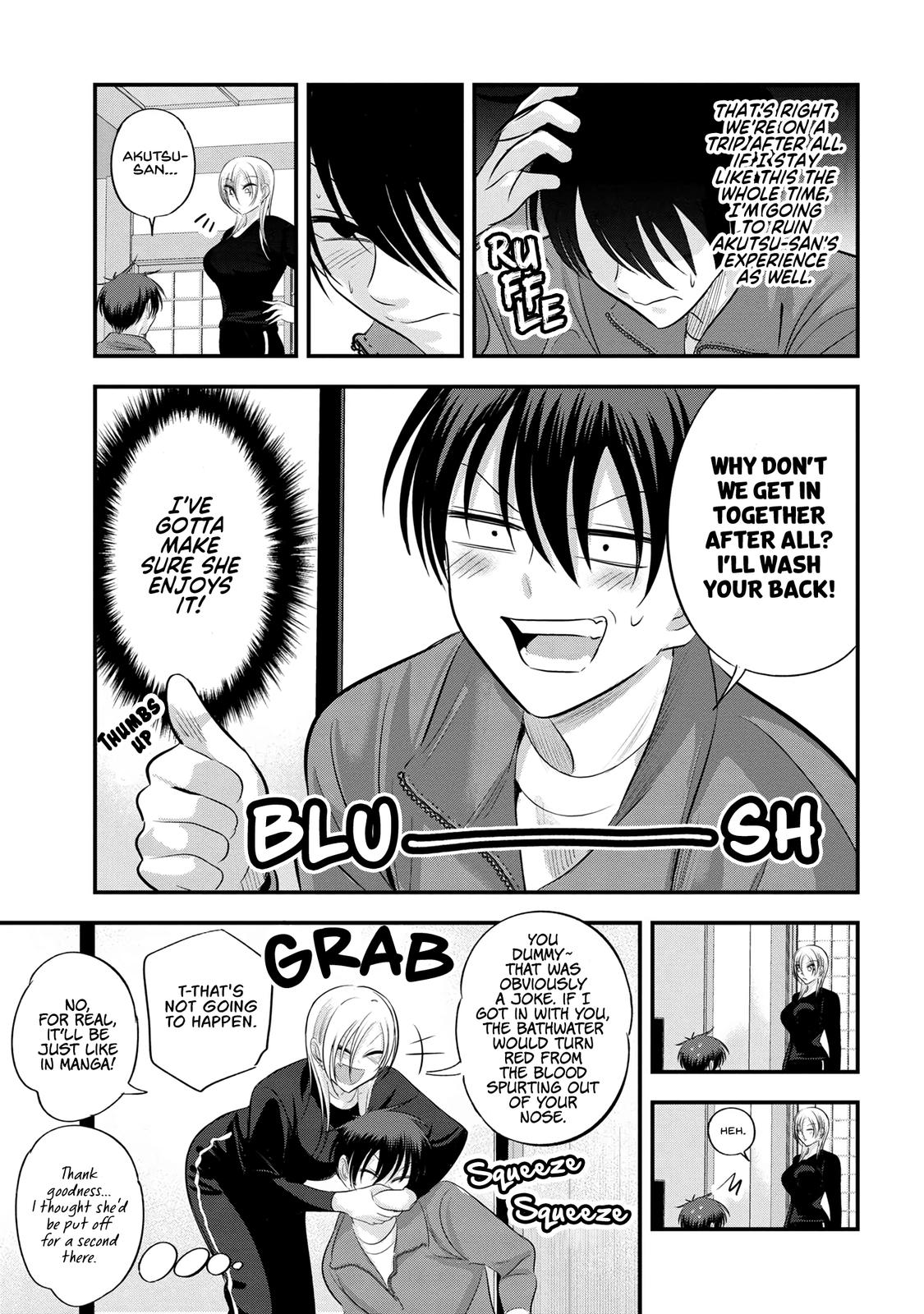 Kaette kudasai! Akutsu-san Chap 139 - Next Chap 140