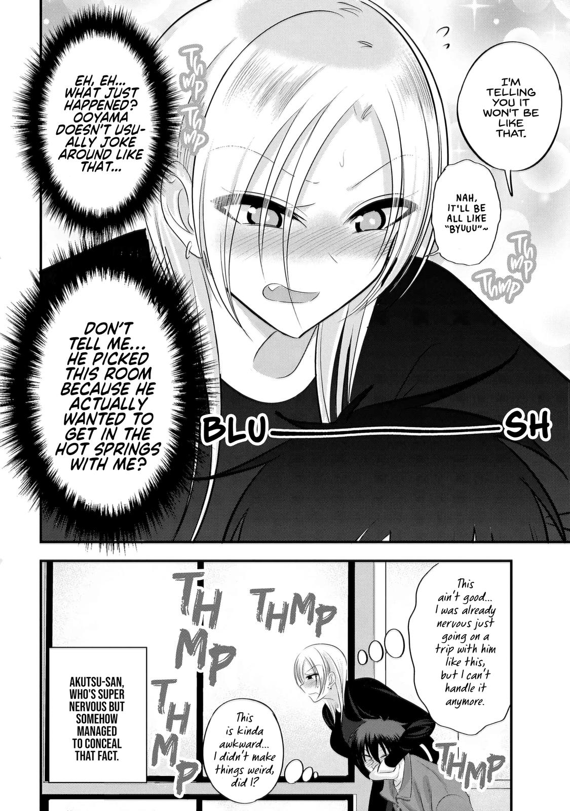 Kaette kudasai! Akutsu-san Chap 139 - Next Chap 140