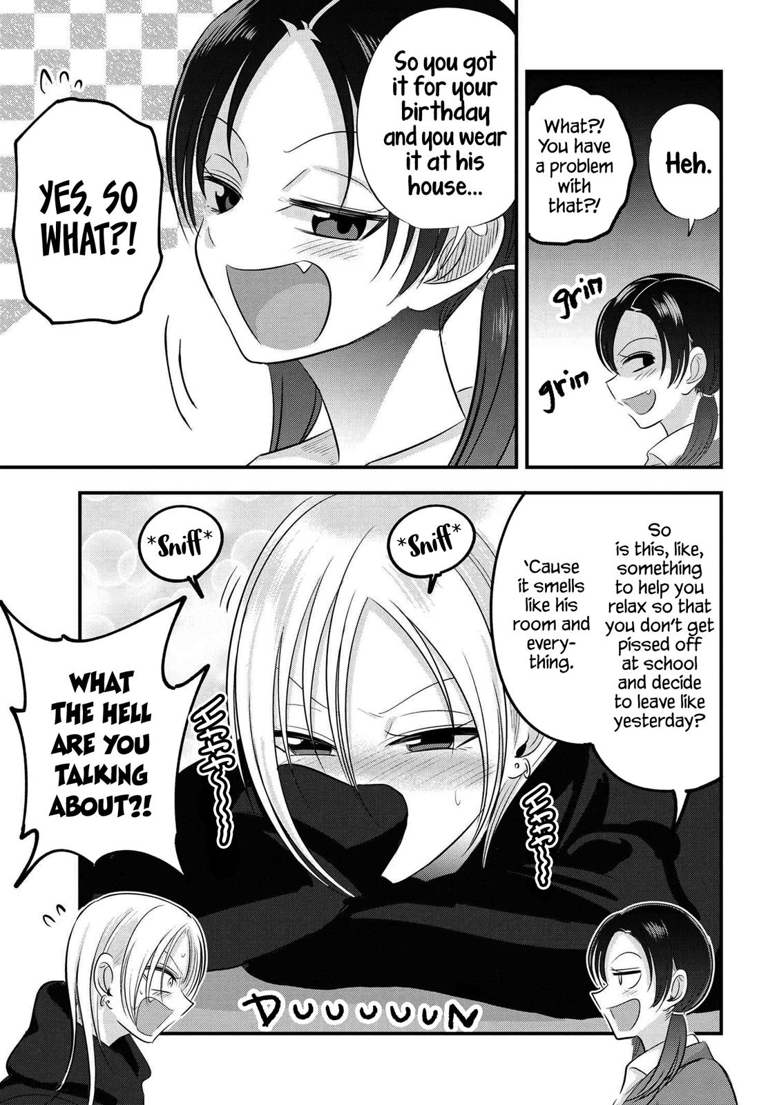 Kaette kudasai! Akutsu-san Chap 130 - Next Chap 131